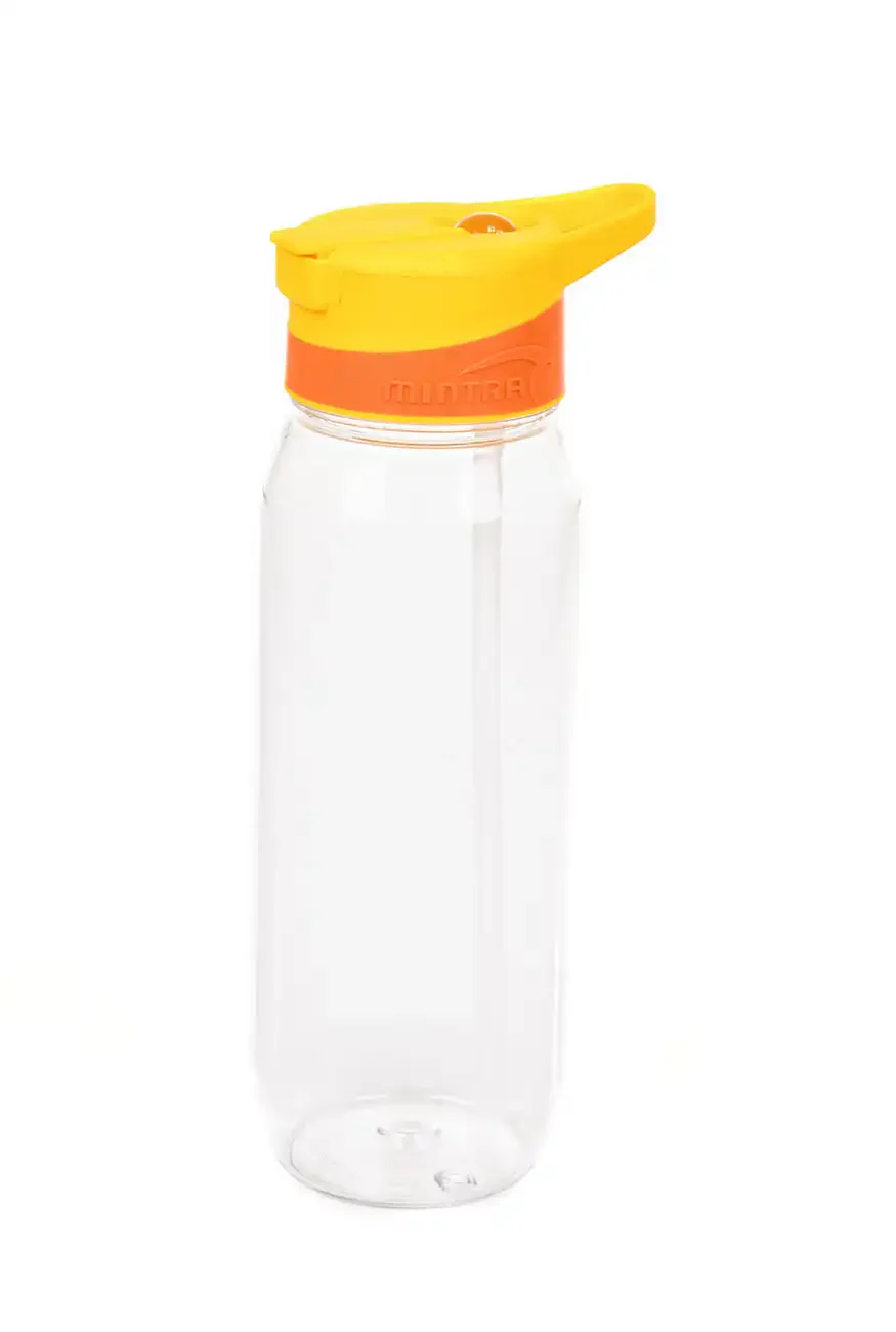 800 ml Transparent Water Bottle - with Straw - Image 4