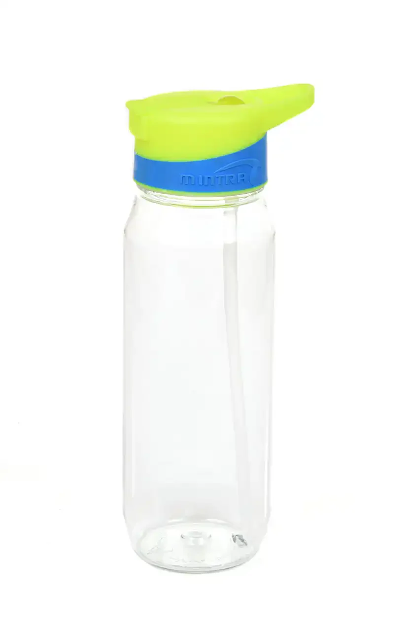 800 ml Transparent Water Bottle - with Straw - Image 6