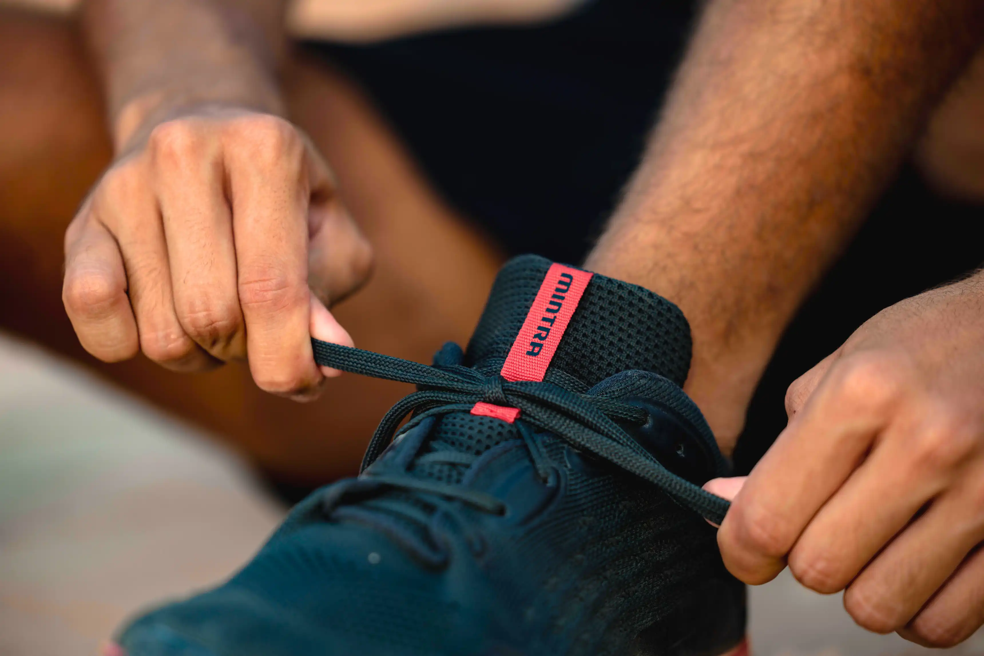 Stride Black / Red Men - Image 3