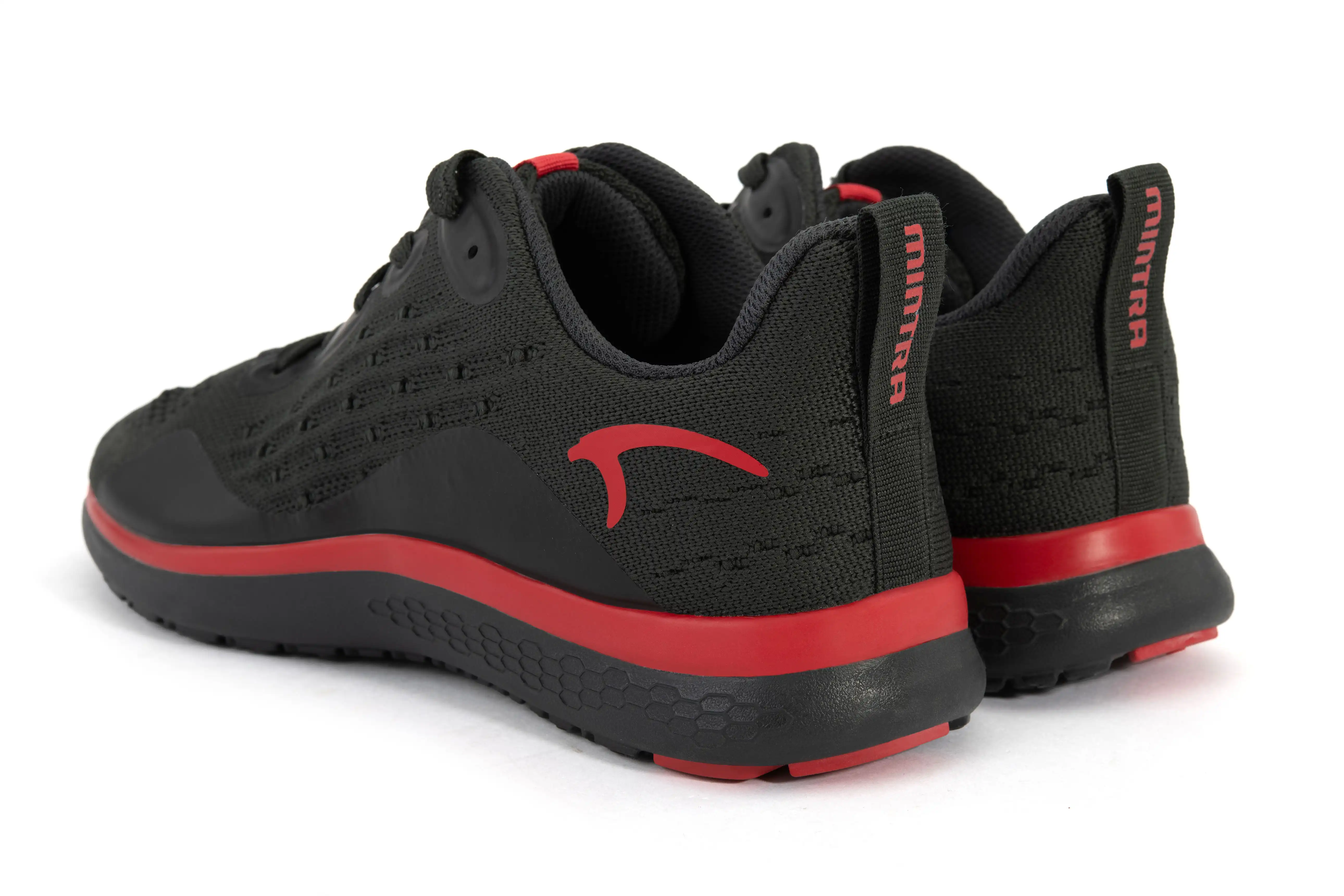 Stride Black / Red Men - Image 5