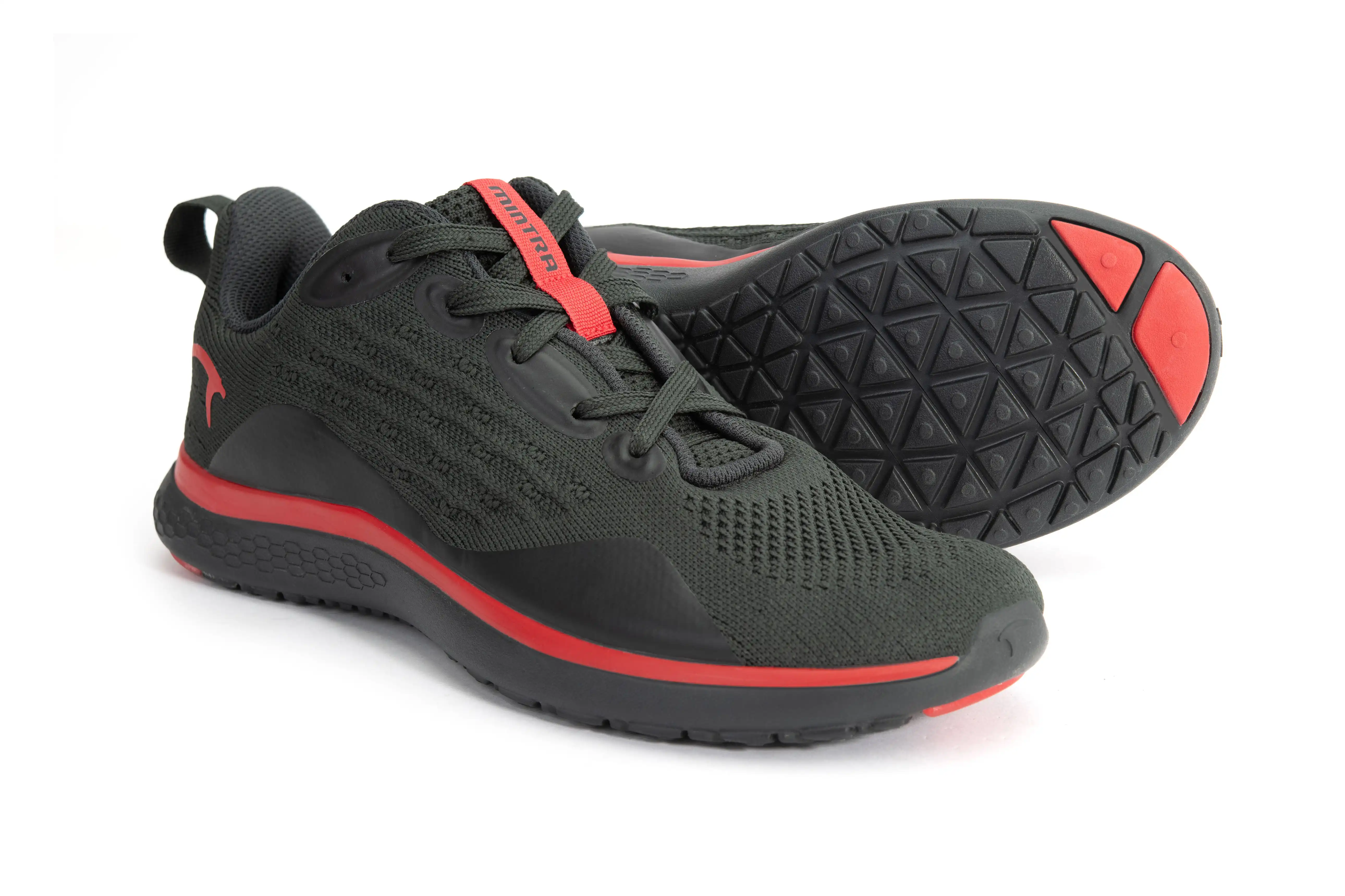 Stride Black / Red Men - Image 7