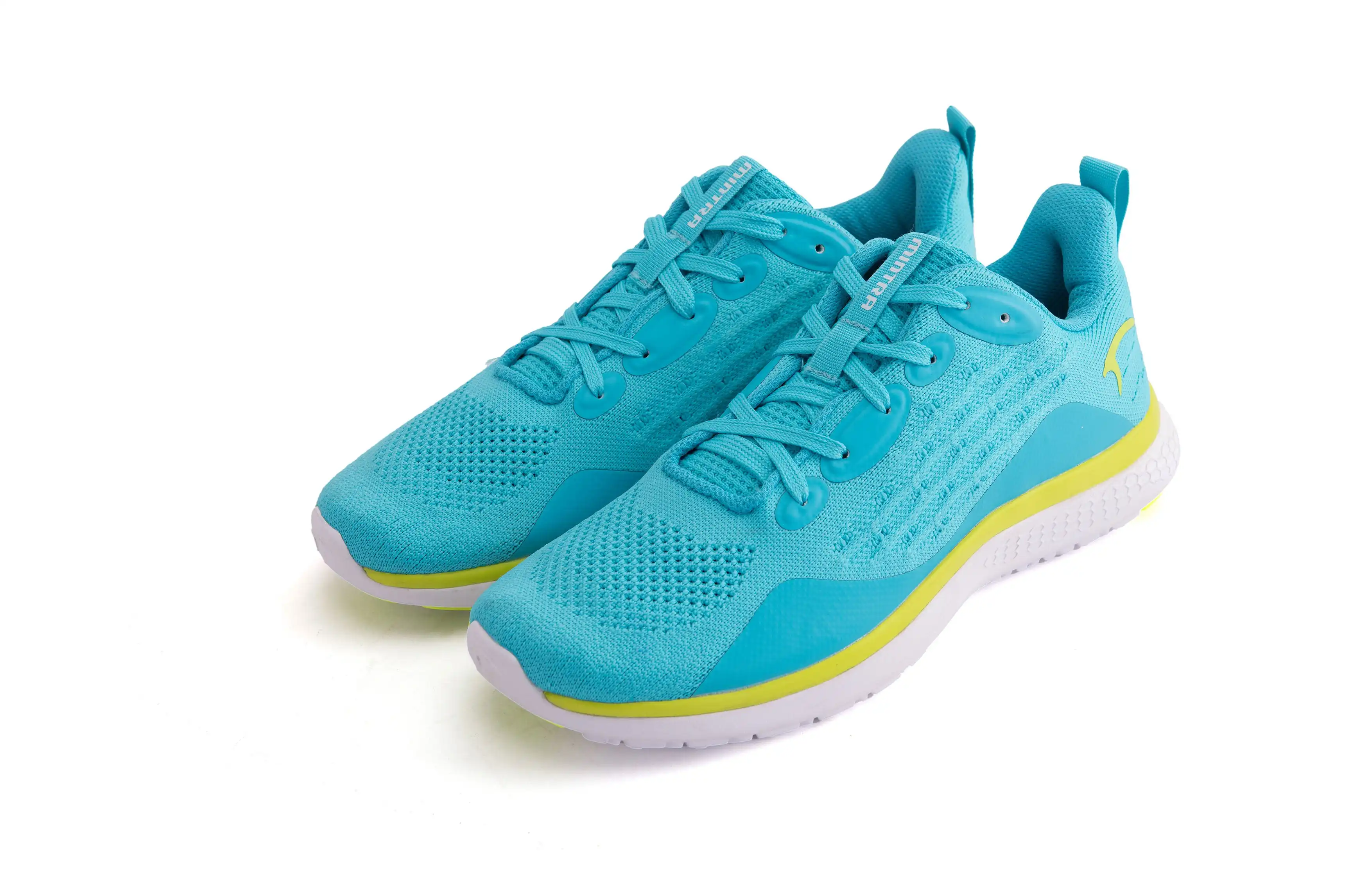 Stride Blue / Neon Green Men - Image 2