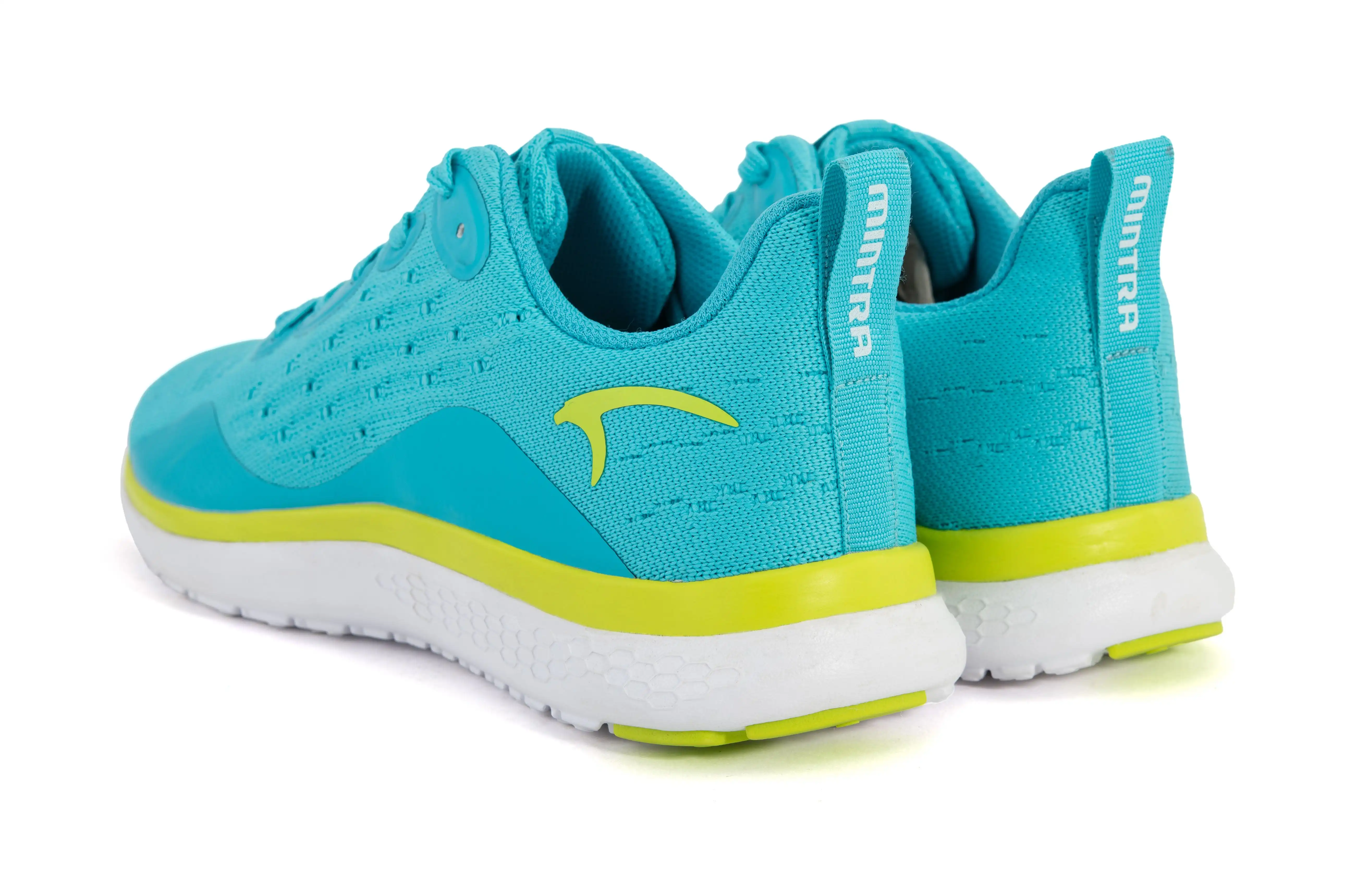 Stride Blue / Neon Green Men - Image 5