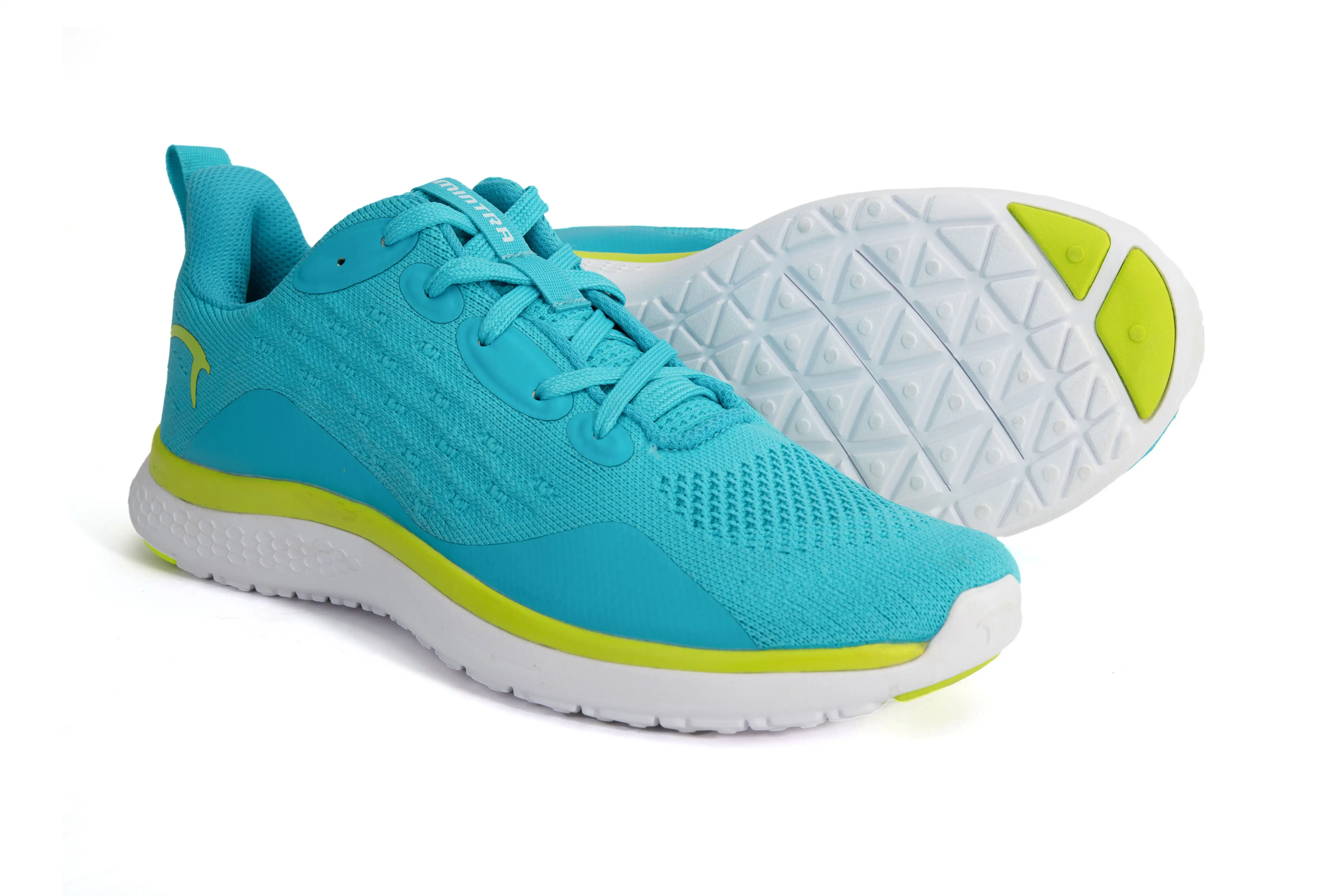 Stride Blue / Neon Green Women - Image 5