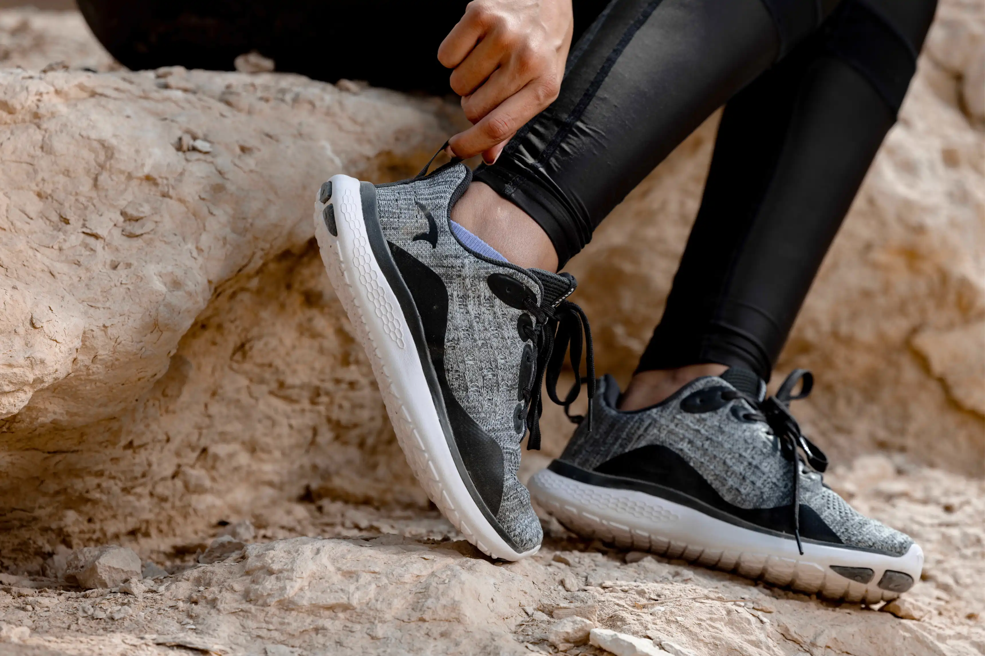 Stride Grey / Black Women - Image 3