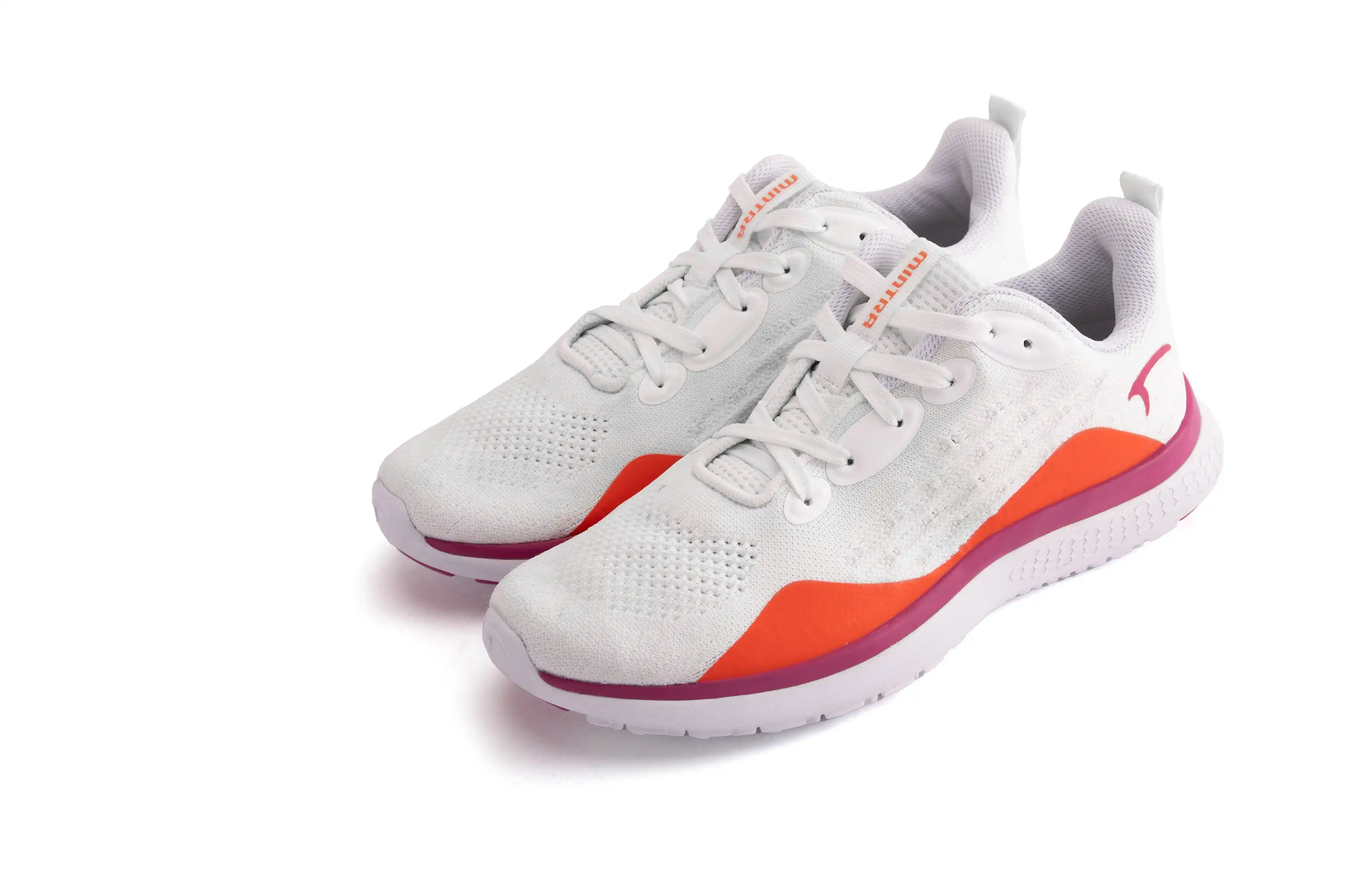 Stride White x Orange x Fuchsia Men - Image 2