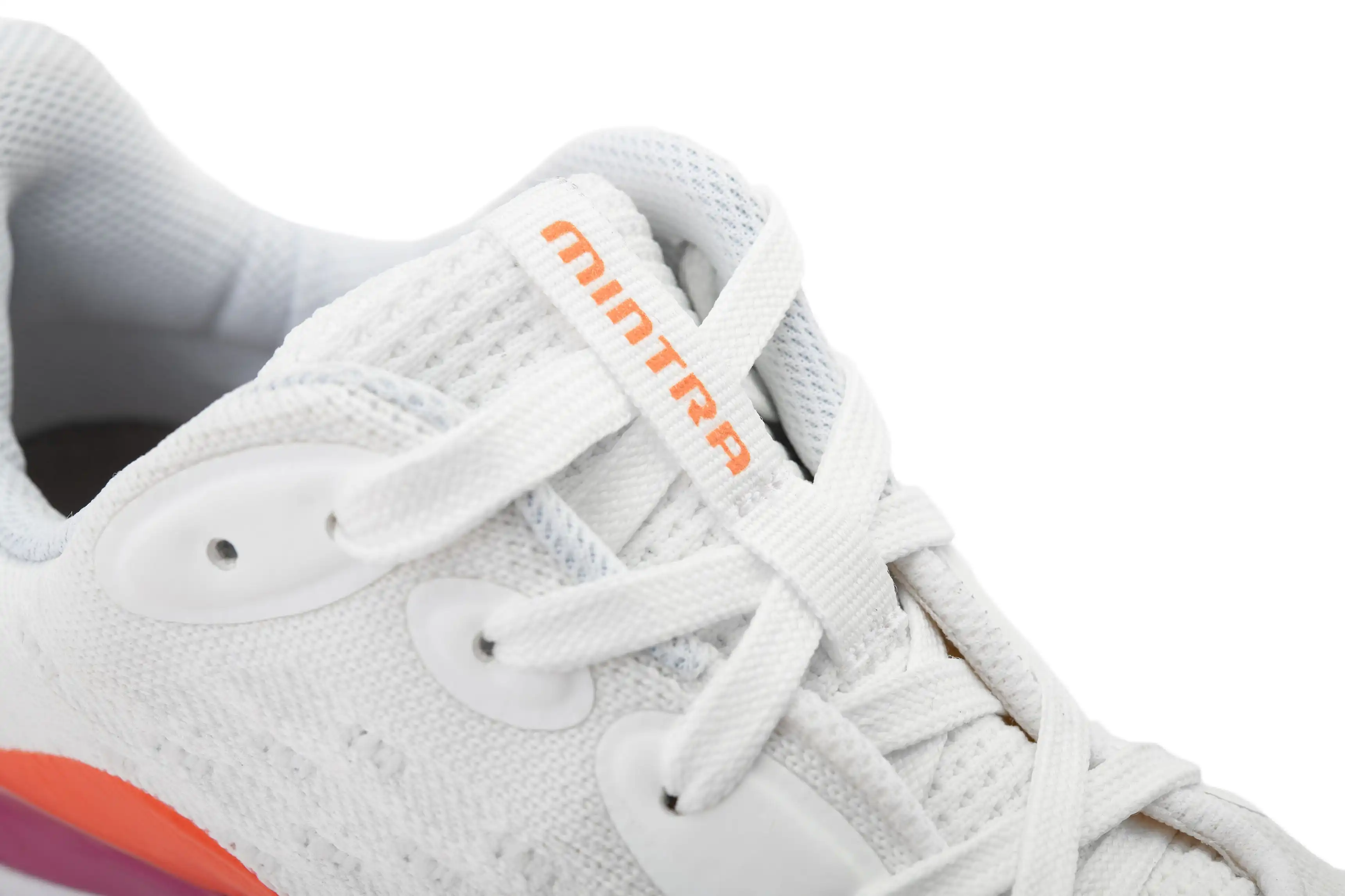 Stride White x Orange x Fuchsia Men - Image 3