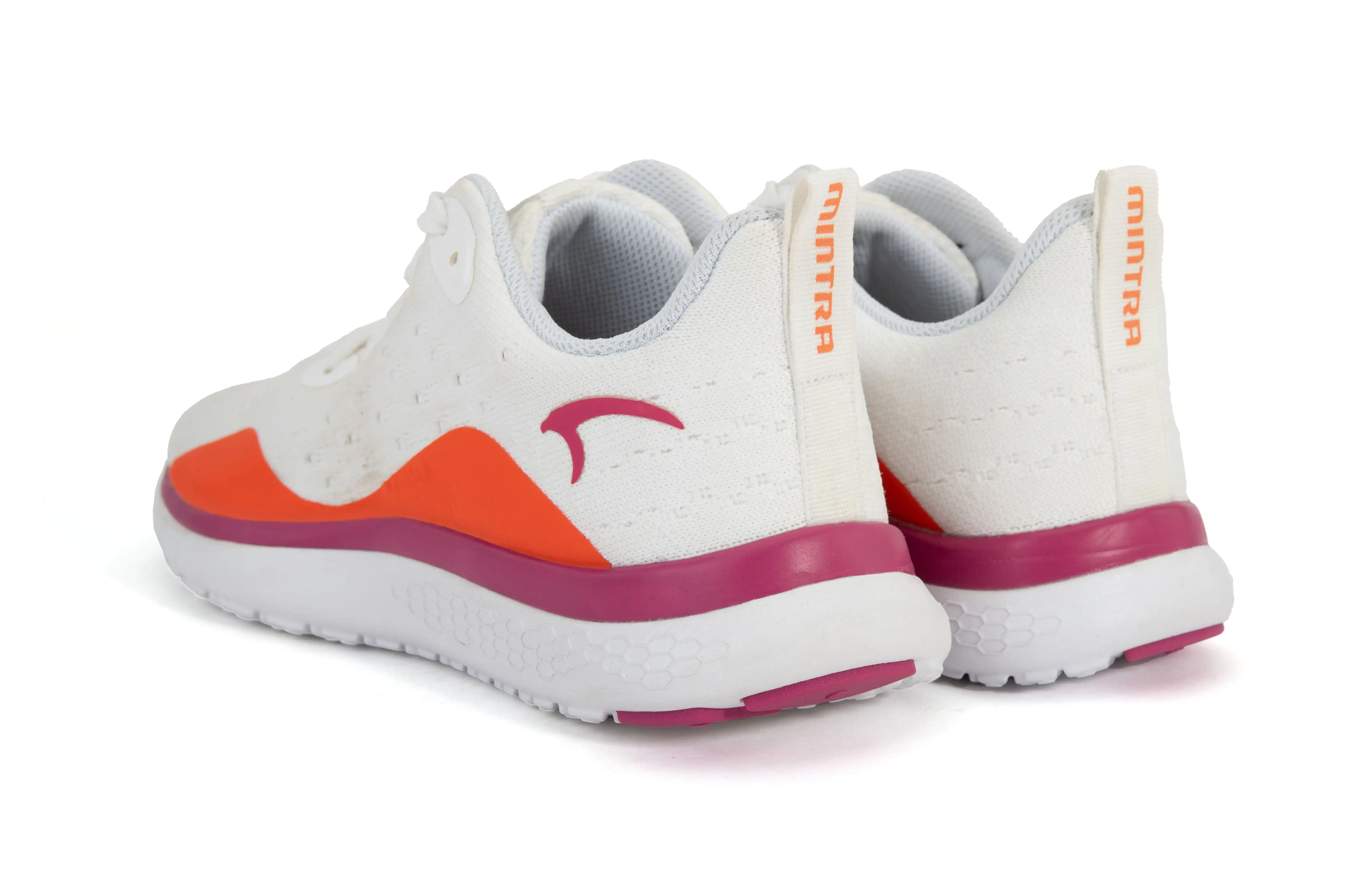 Stride White x Orange x Fuchsia Men - Image 5