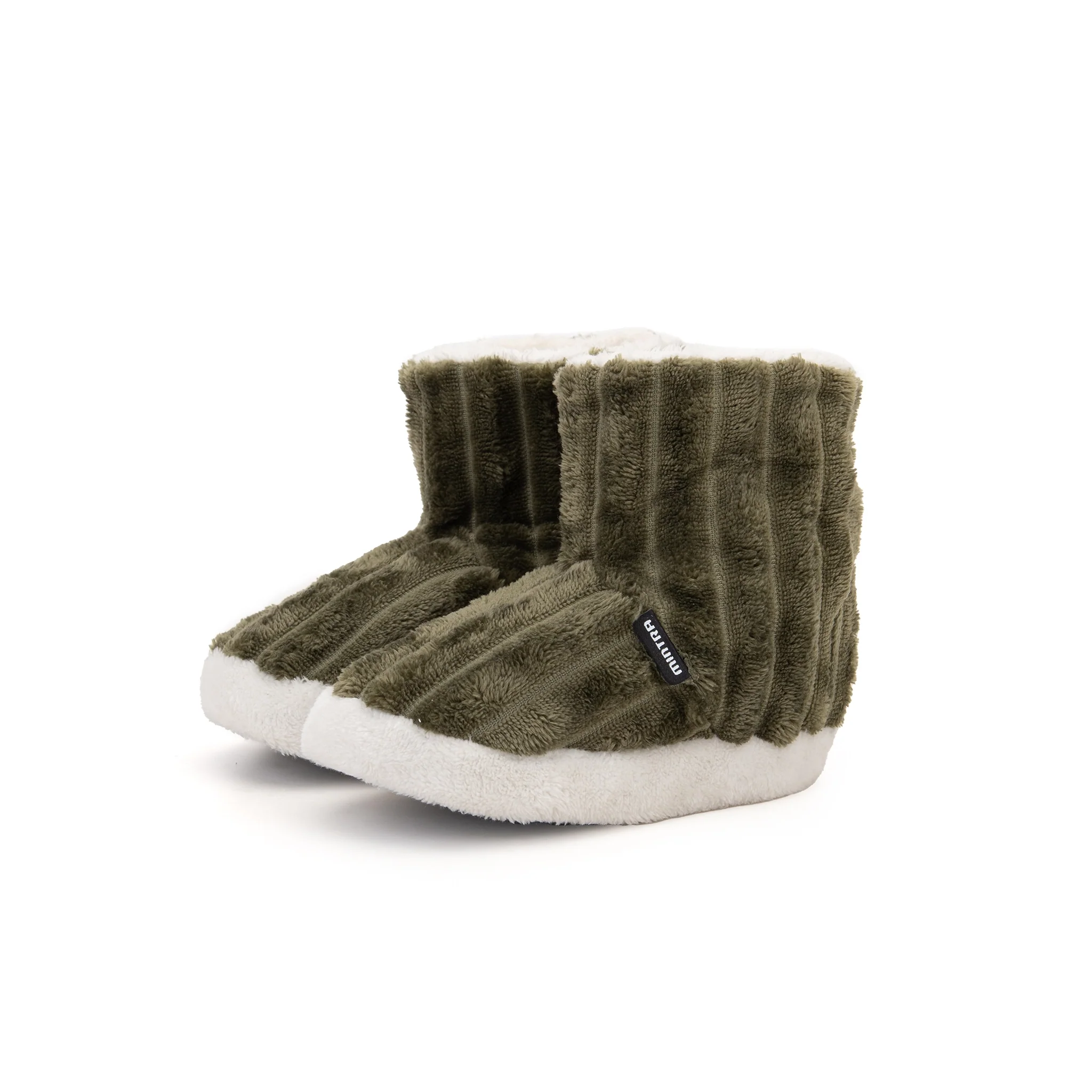 Striped Huggy Winter Boots- Kids - Image 19