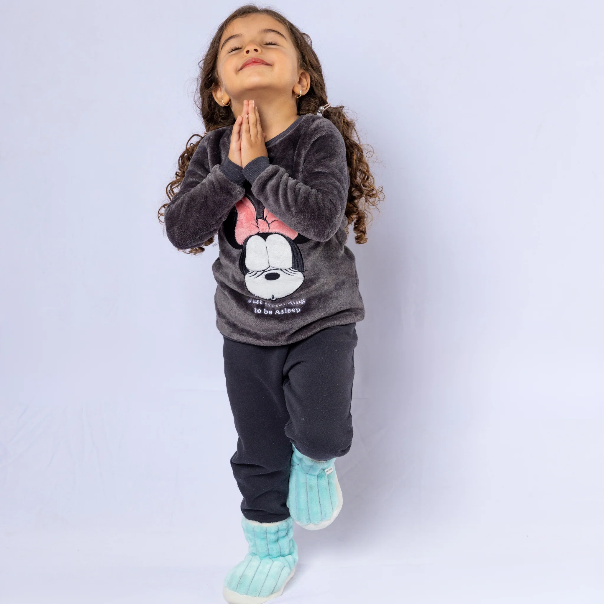 Striped Huggy Winter Boots- Kids - Image 22