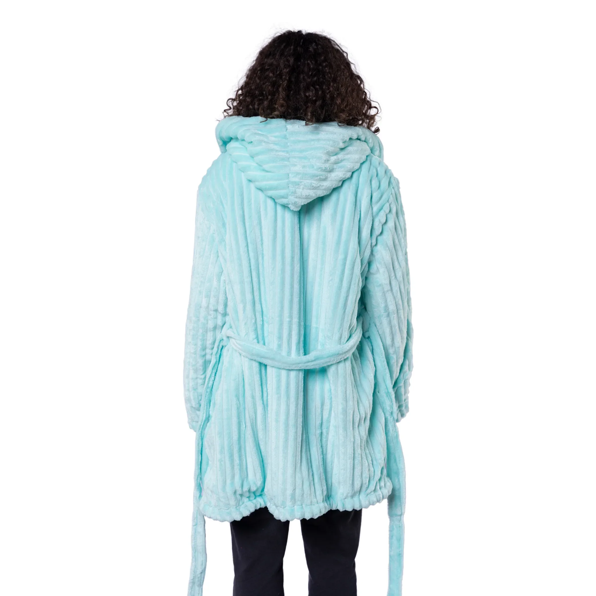 Striped Sherpa Robe - Image 11