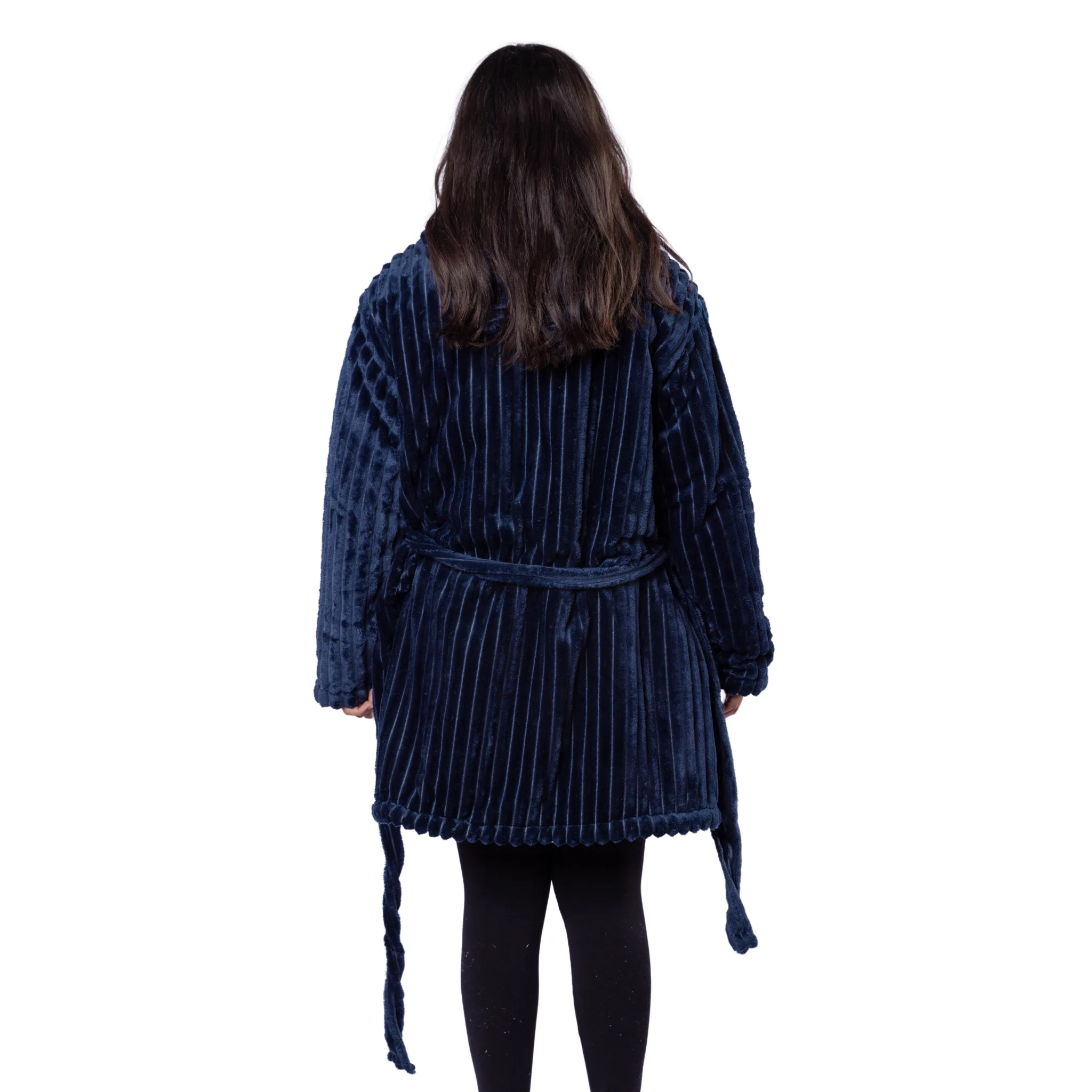 Striped Sherpa Robe - Image 6