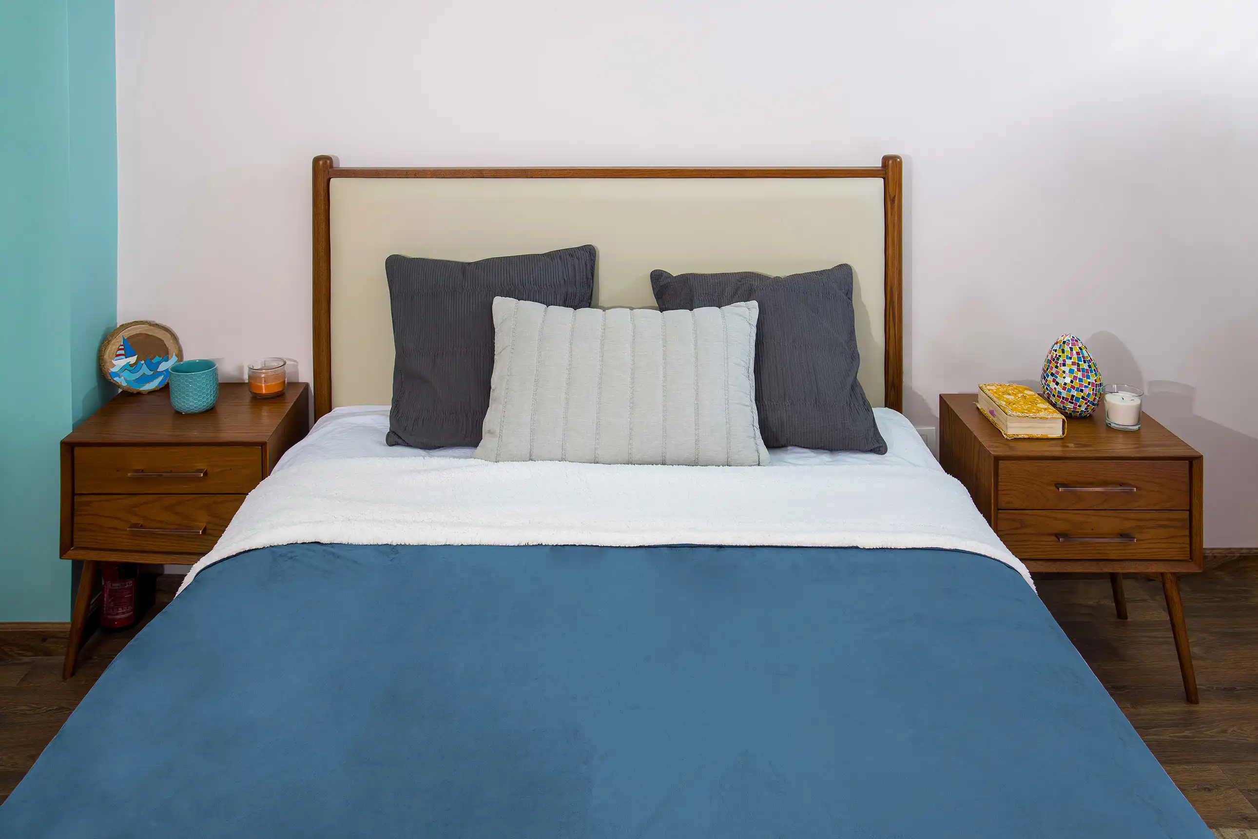 Super Soft Double Side Sherpa/Fleece Blanket (180 x 220 cm) - Image 28