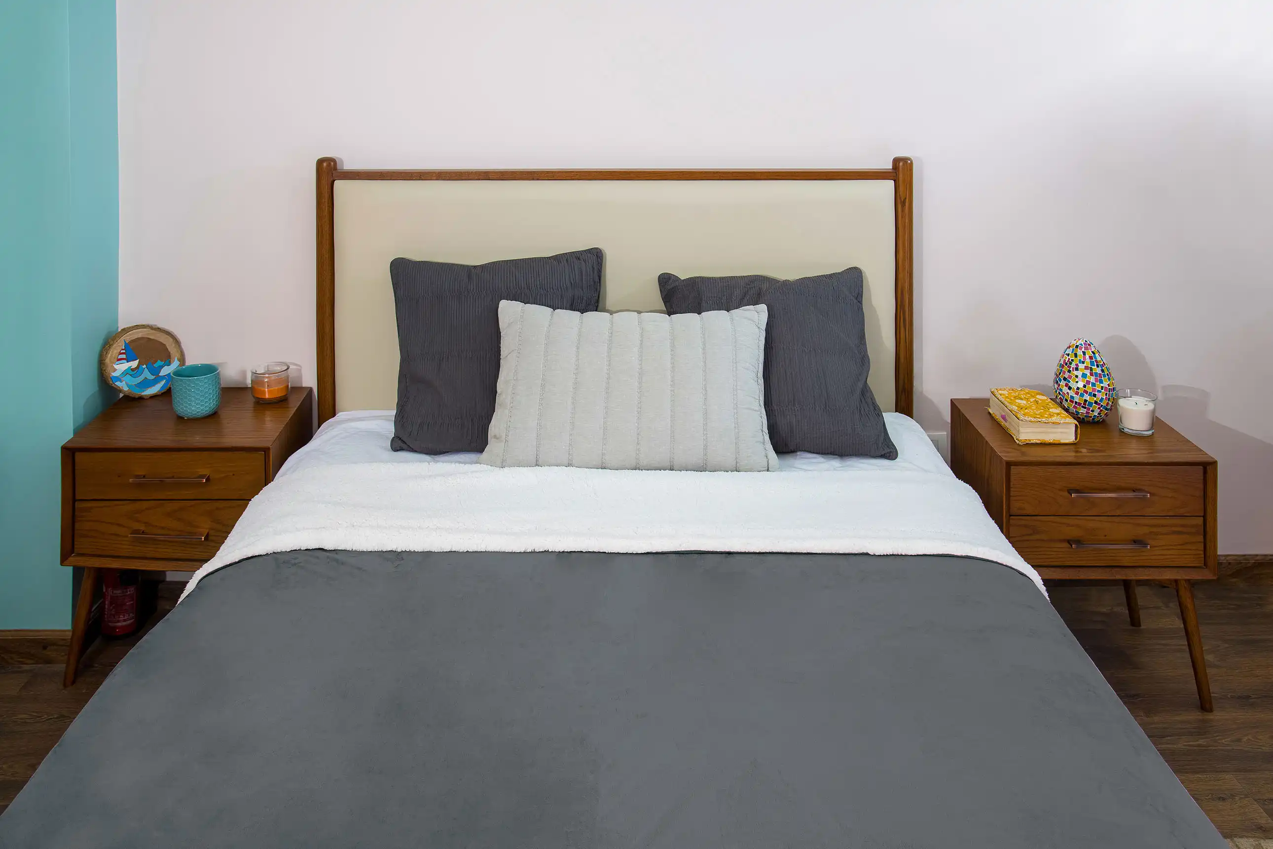 Super Soft Double Side Sherpa/Fleece Blanket (180 x 220 cm) - Image 3