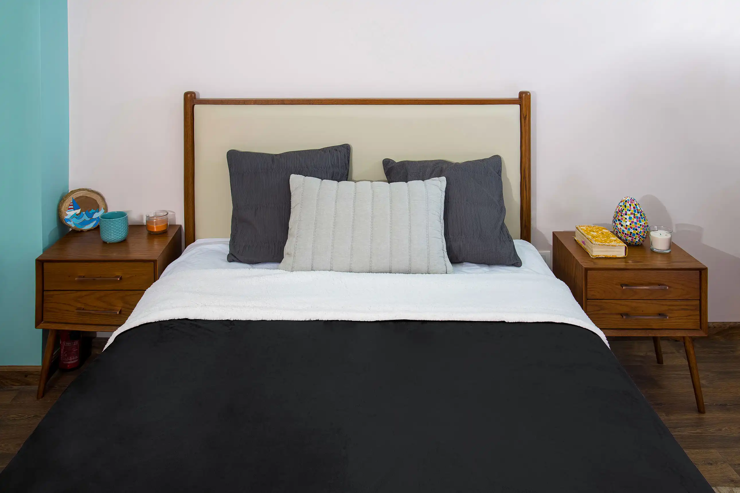 Super Soft Double Side Sherpa/Fleece Blanket (220 x 240 cm) - Image 18