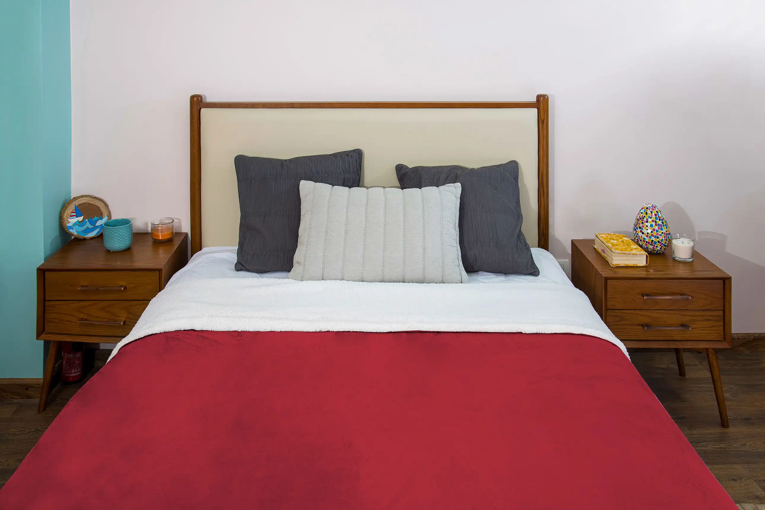 Super Soft Double Side Sherpa/Fleece Blanket (220 x 240 cm) - Image 23