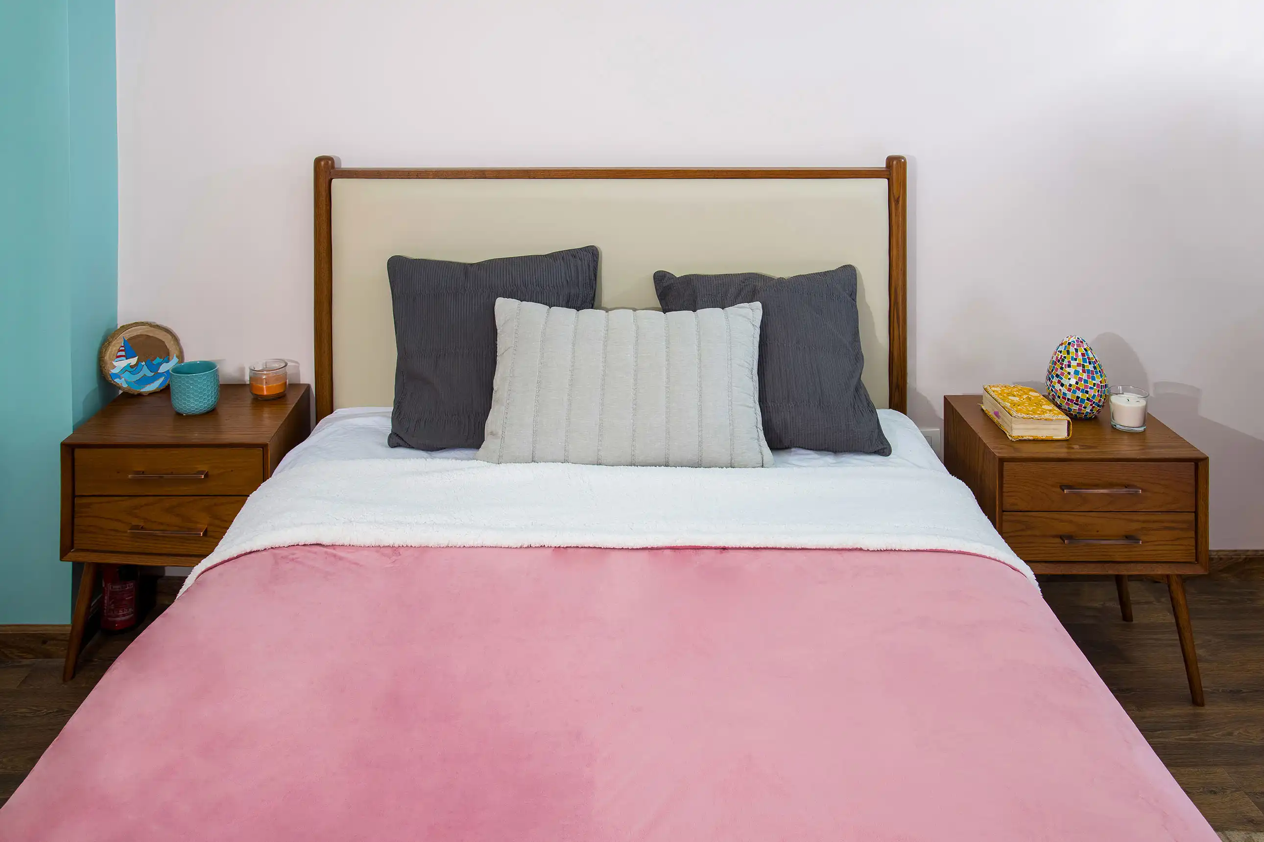 Super Soft Double Side Sherpa/Fleece Blanket (220 x 240 cm) - Image 28
