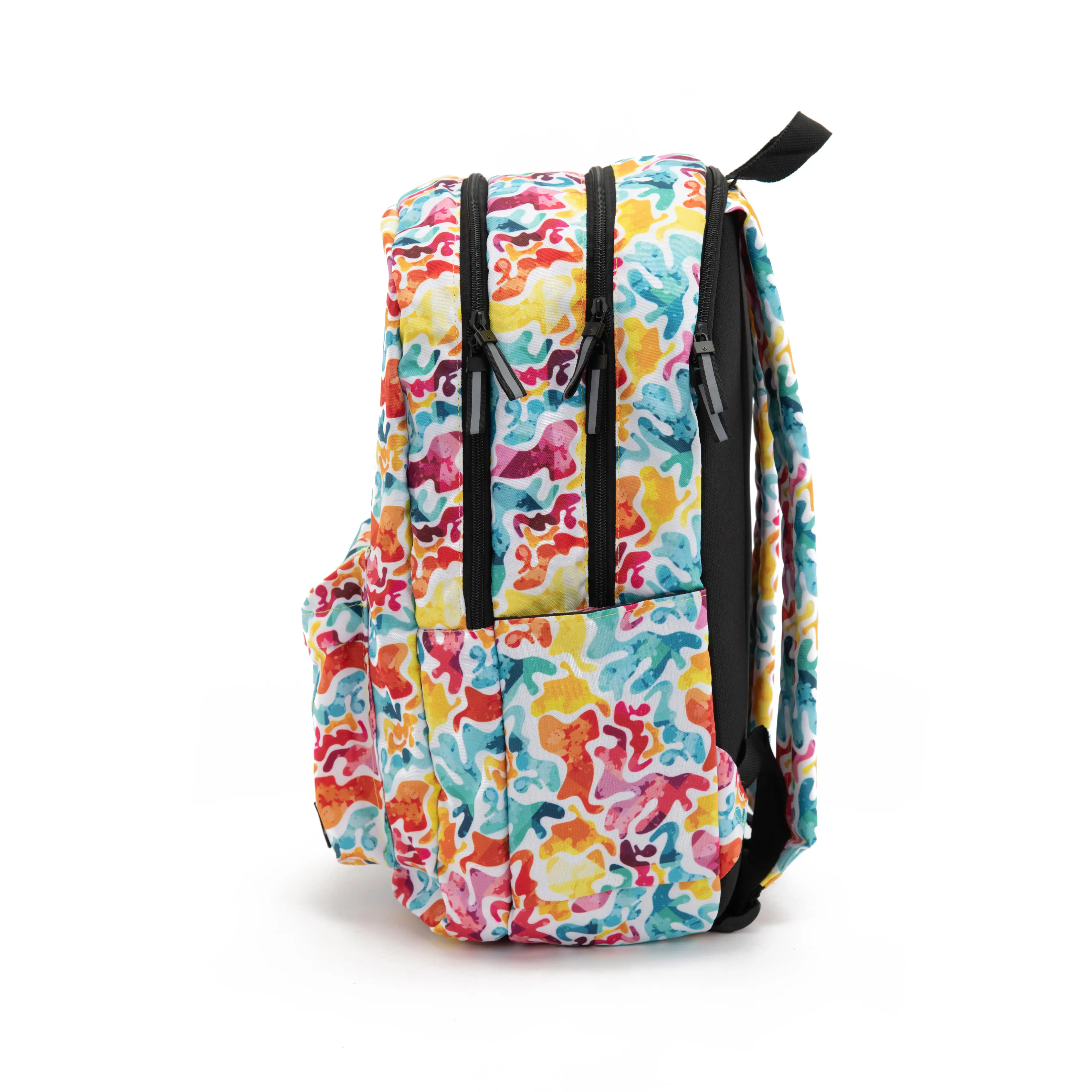 Tie-Dye Daypack with 3 pockets 30L (Includes Laptop Compartment) - Image 2