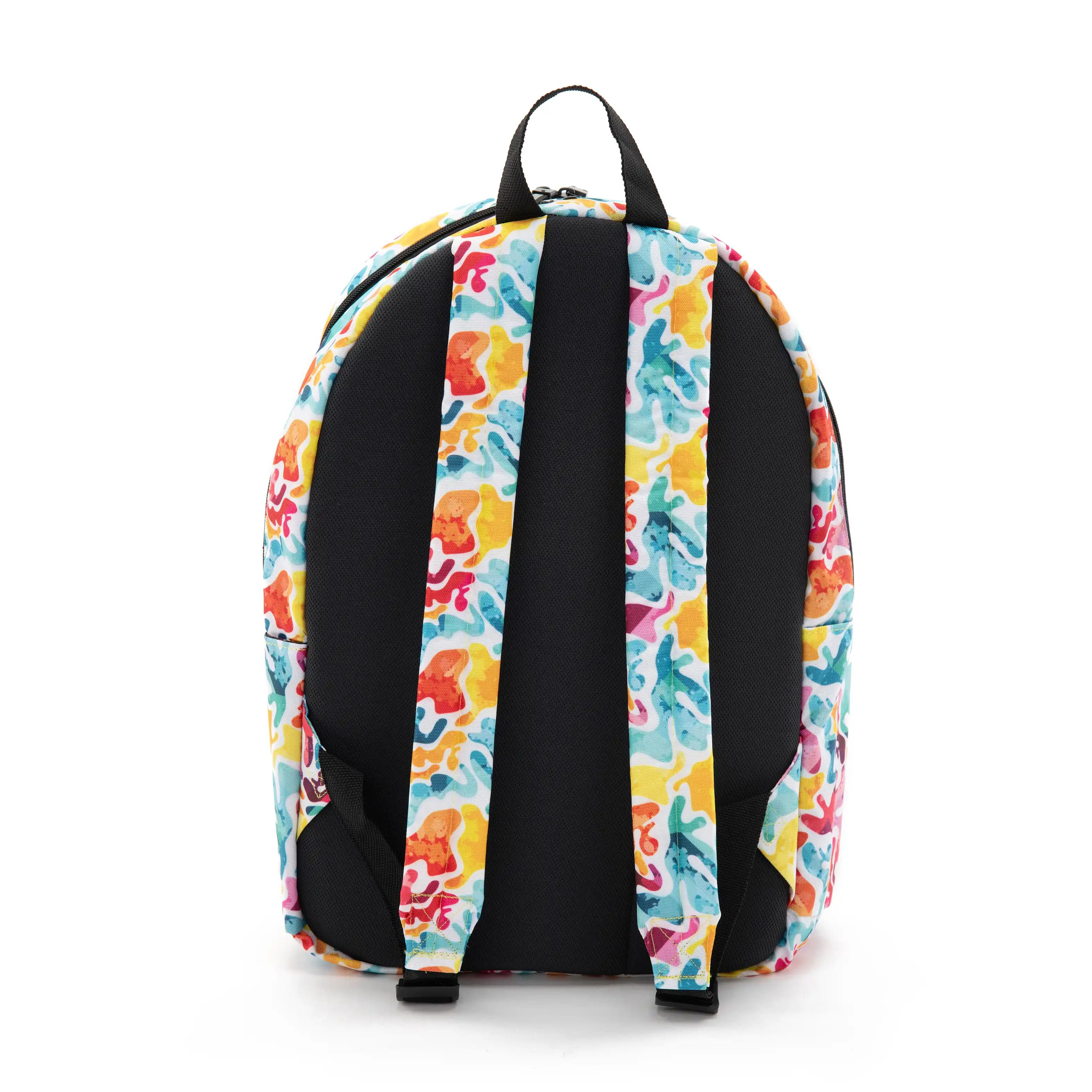 Tie-Dye Daypack with 3 pockets 30L (Includes Laptop Compartment) - Image 3