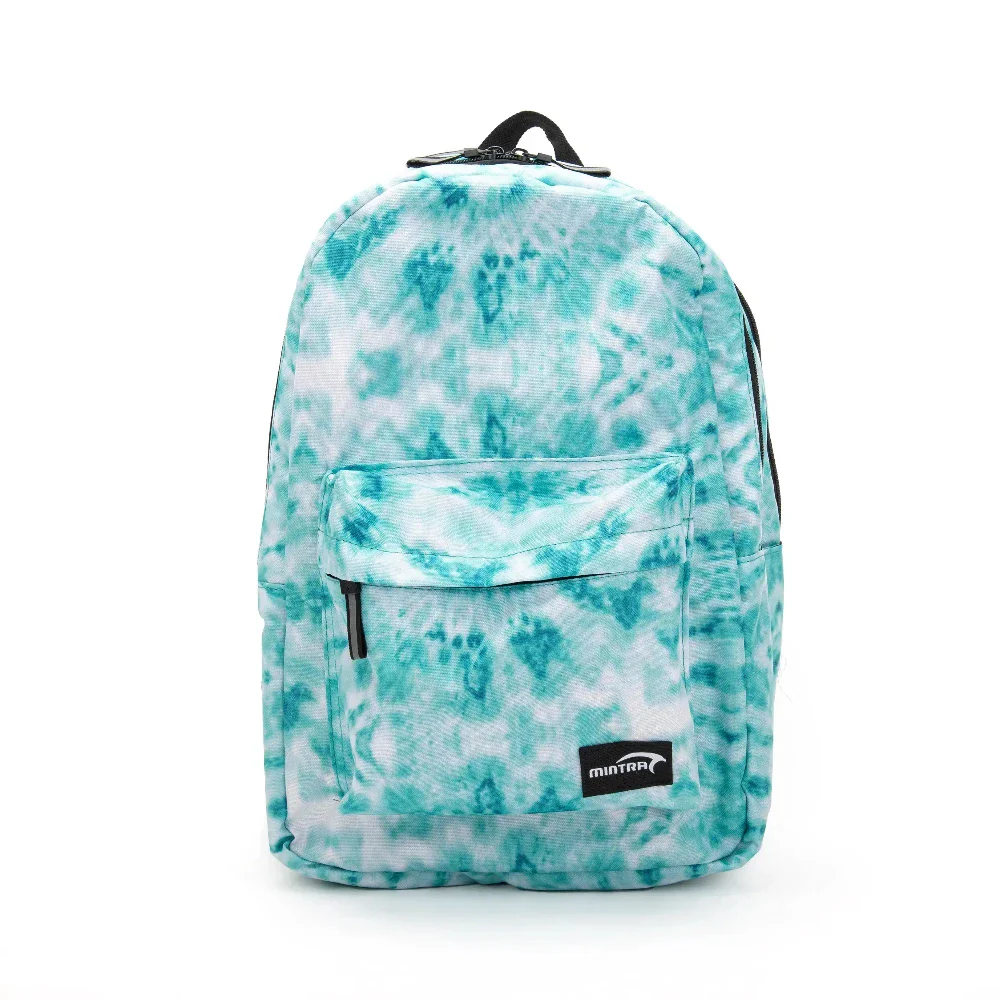 Tie-Dye Daypack with 3 pockets 30L (Includes Laptop Compartment) - Image 4