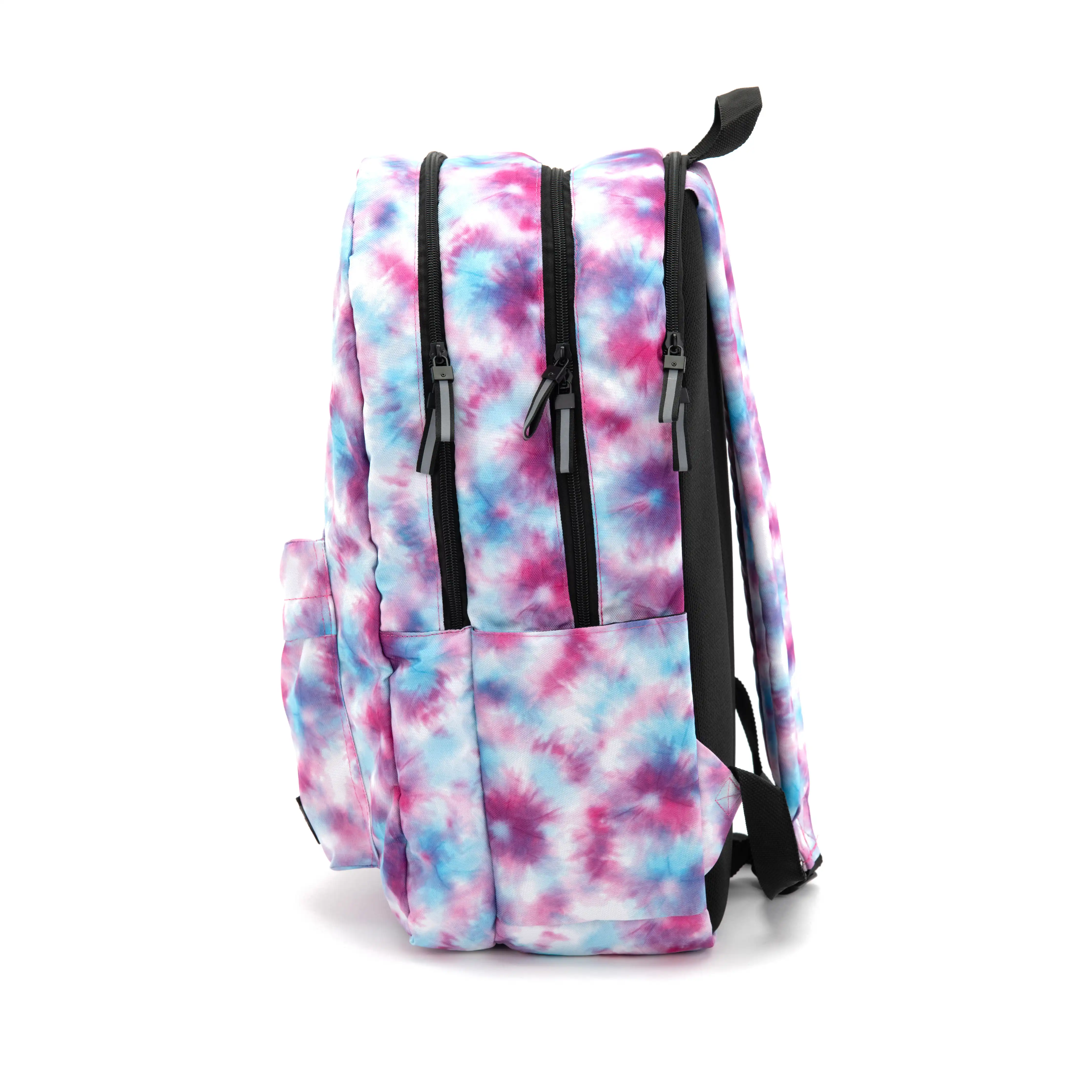 Tie-Dye Daypack with 3 pockets 30L (Includes Laptop Compartment) - Image 8