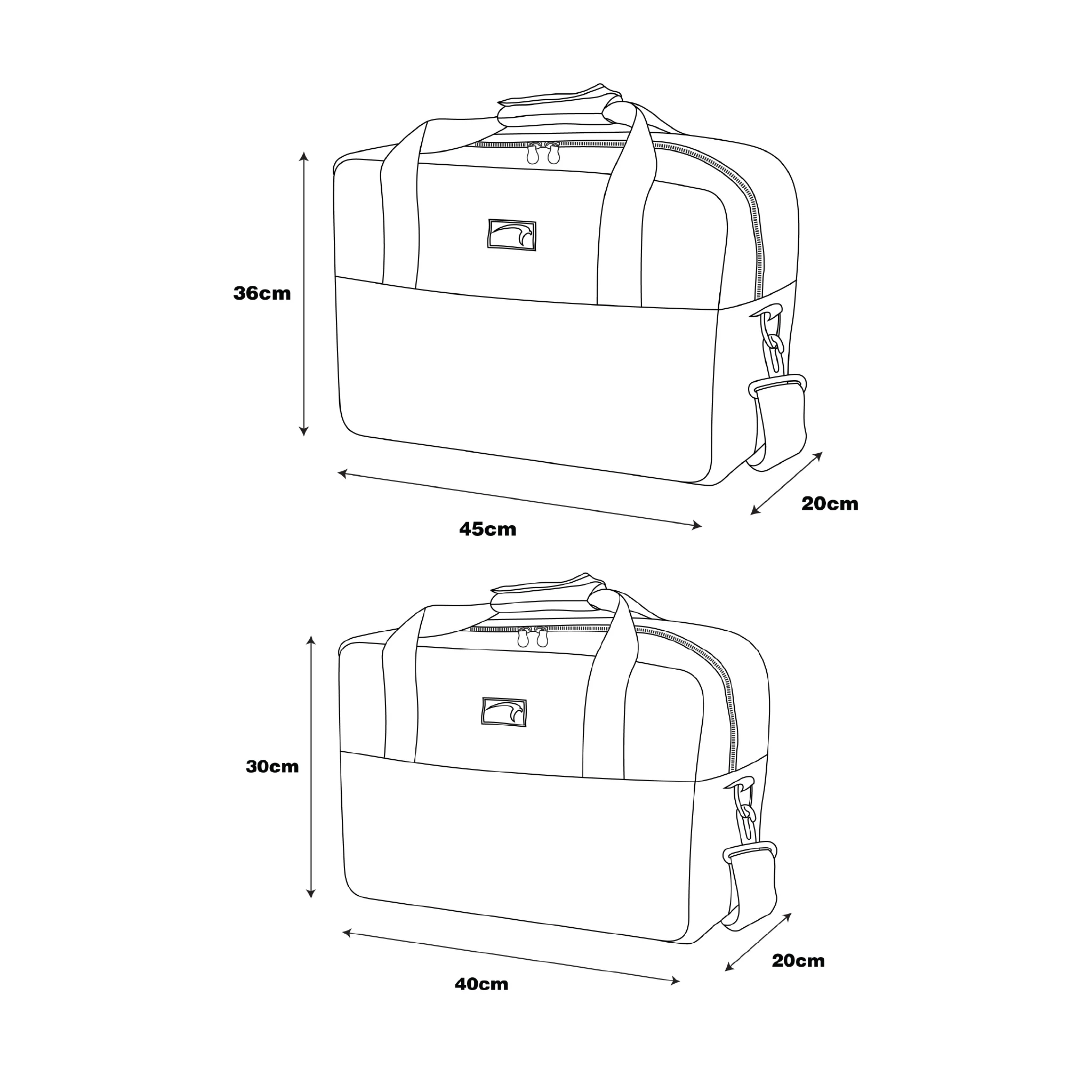 Travel Duffle Bag - Image 10