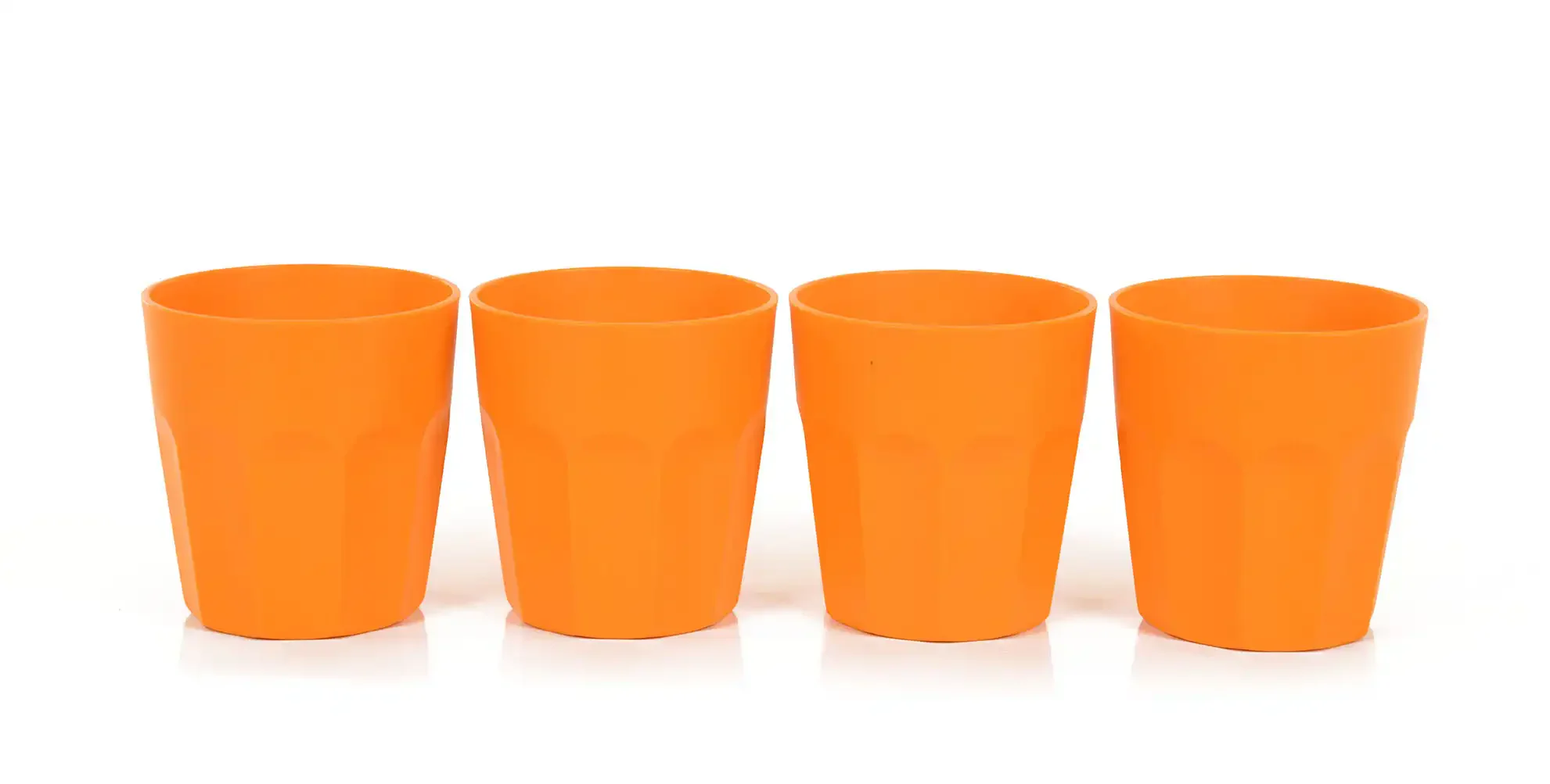 Unbreakable Cup 230 ml (Pack of 4) - Image 2