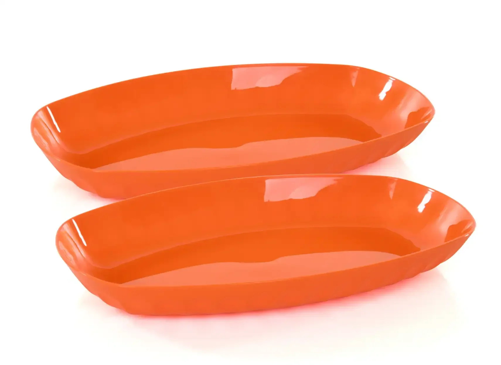 Unbreakable Oval Serving Tray (Pack of 2) - Image 3