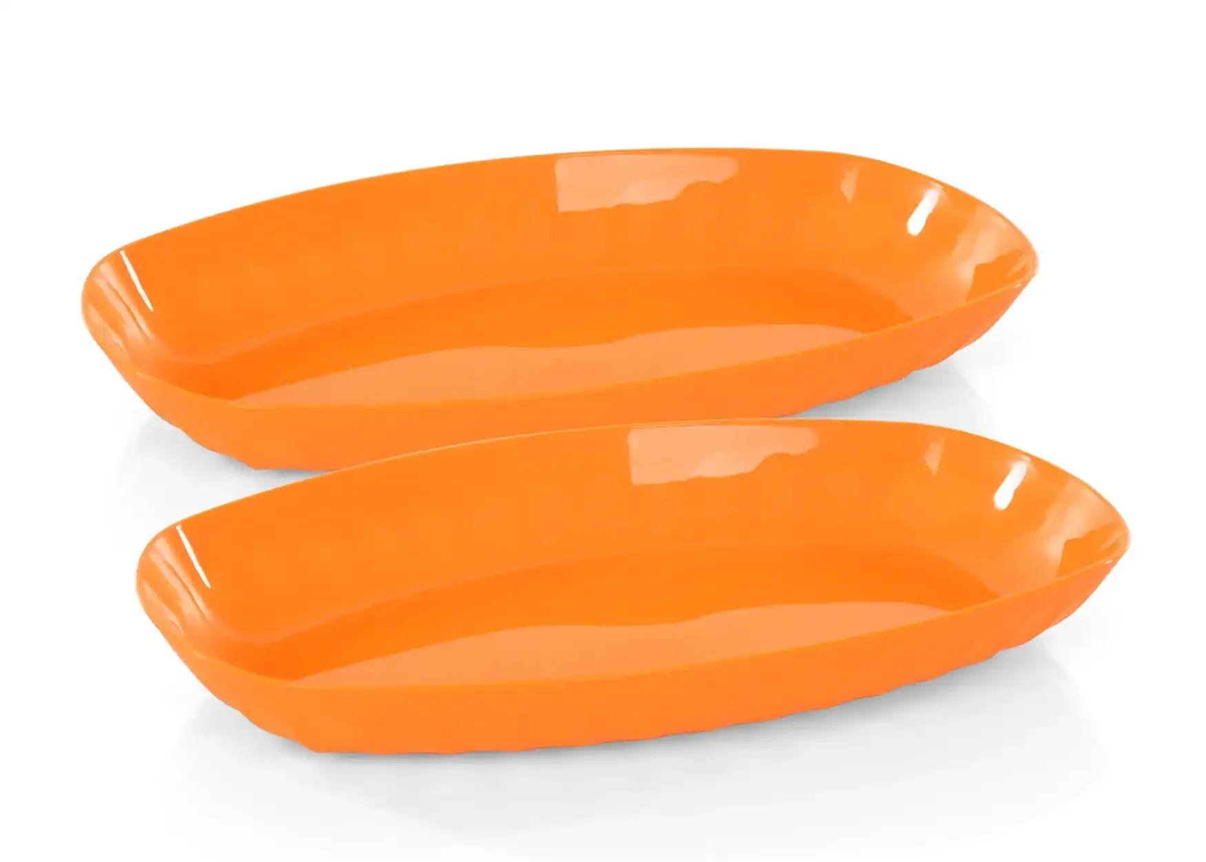 Unbreakable Oval Serving Tray (Pack of 2) - Image 4