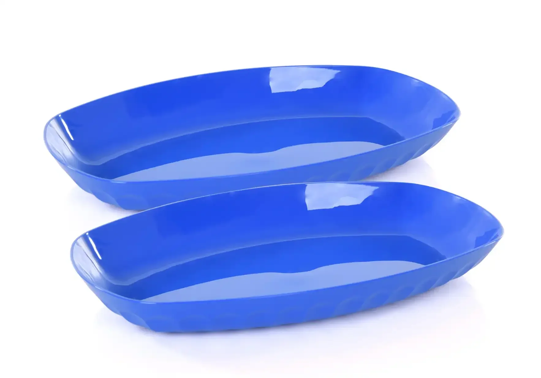 Unbreakable Oval Serving Tray (Pack of 2) - Image 5