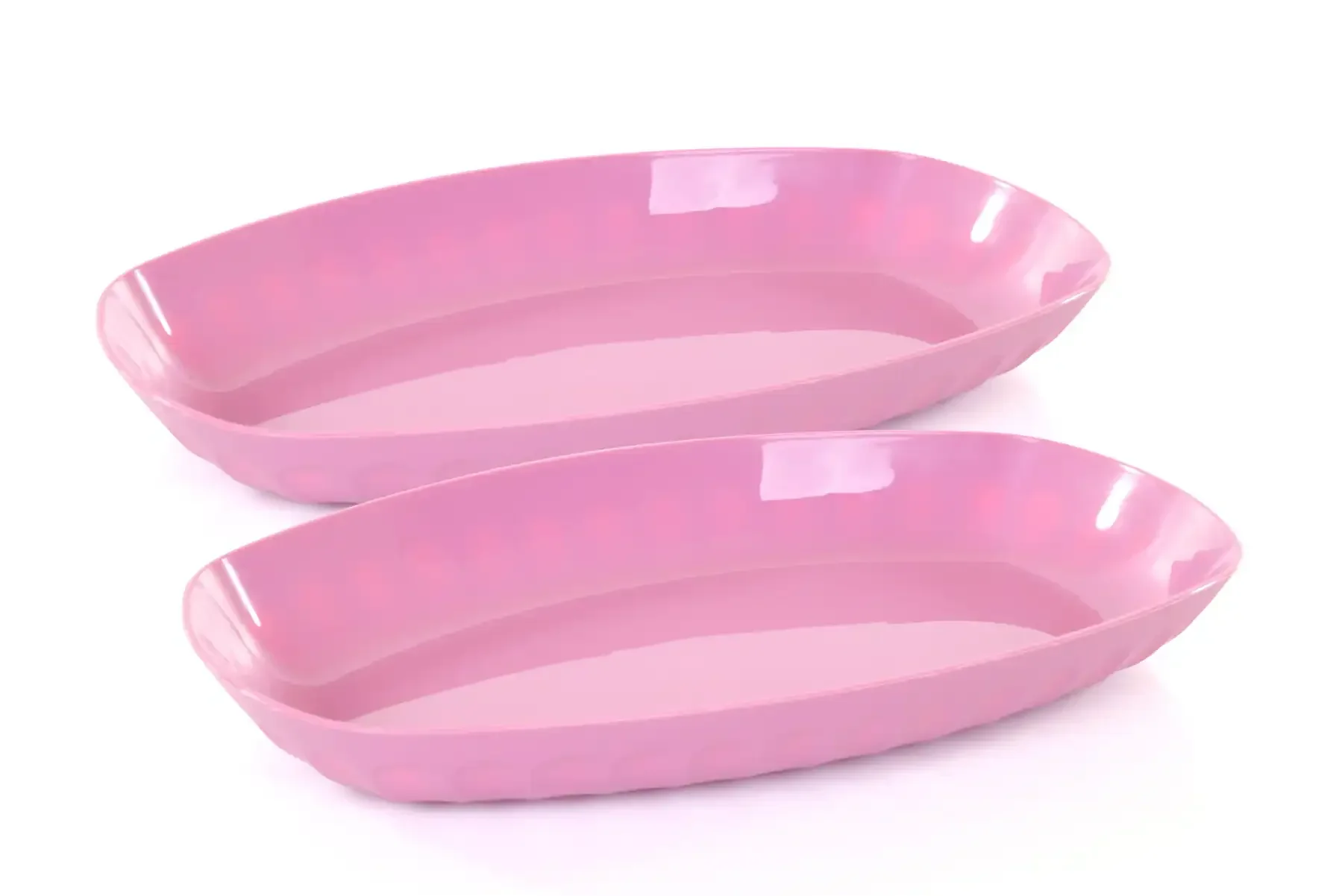 Unbreakable Oval Serving Tray (Pack of 2) - Image 6