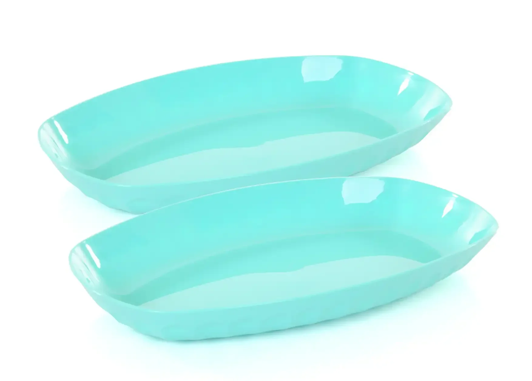 Unbreakable Oval Serving Tray (Pack of 2) - Image 7