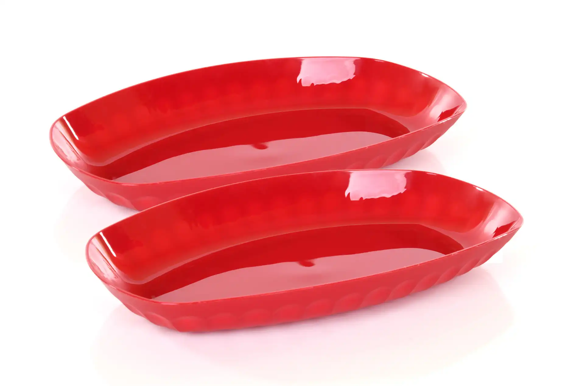Unbreakable Oval Serving Tray (Pack of 2) - Image 8