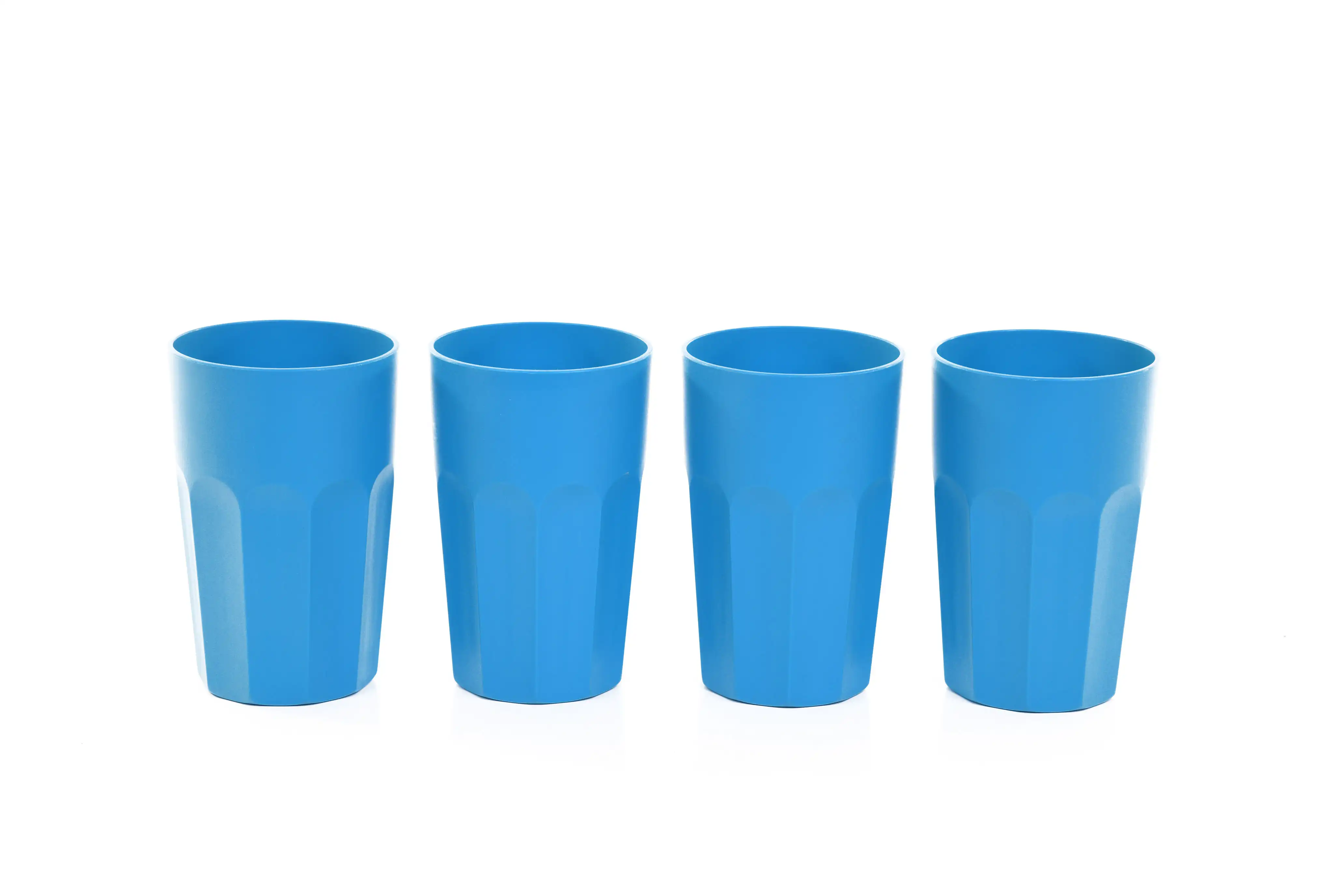Unbreakable Plastic Cup 330 ml (Pack of 4) - Image 2
