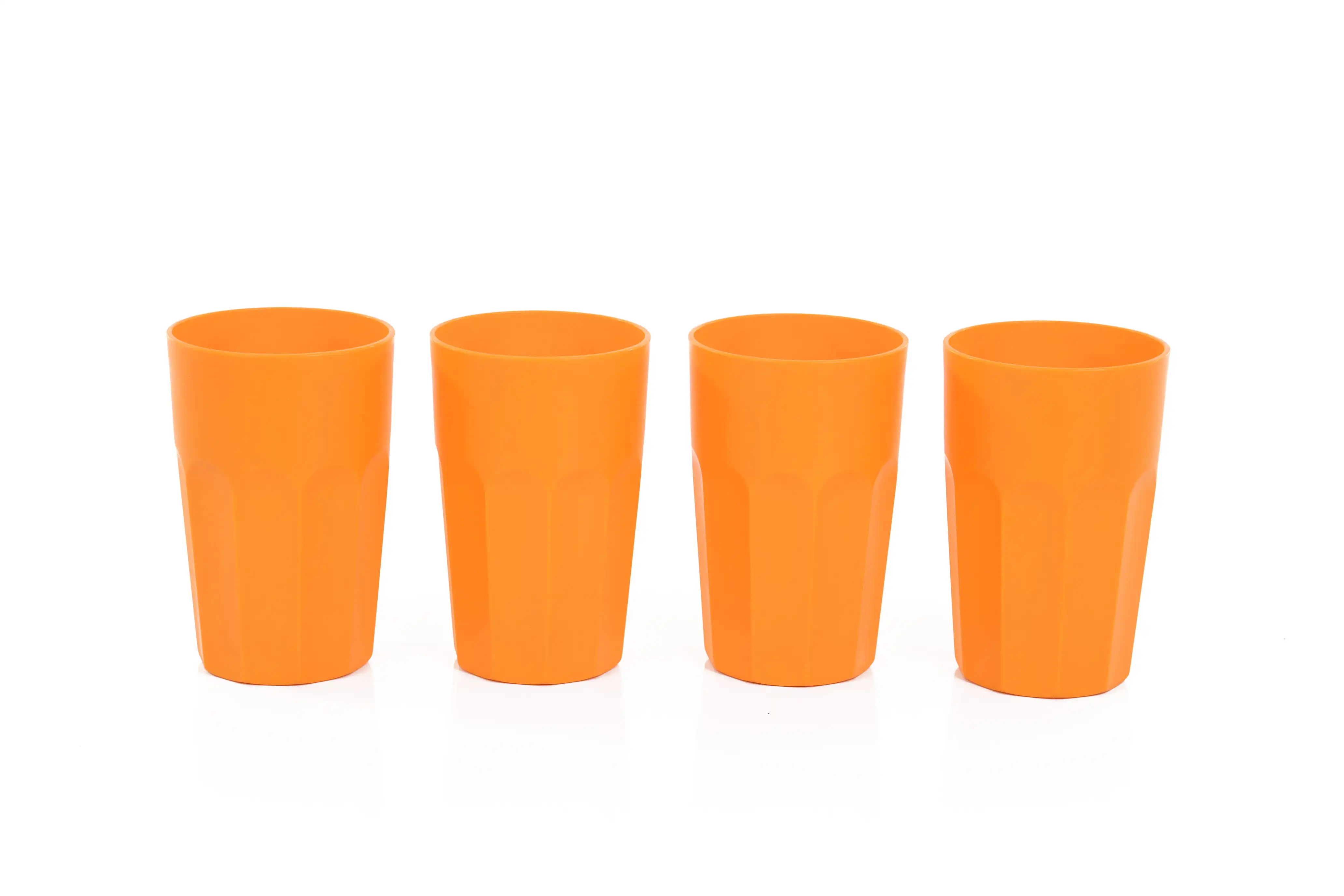 Unbreakable Plastic Cup 330 ml (Pack of 4) - Image 9