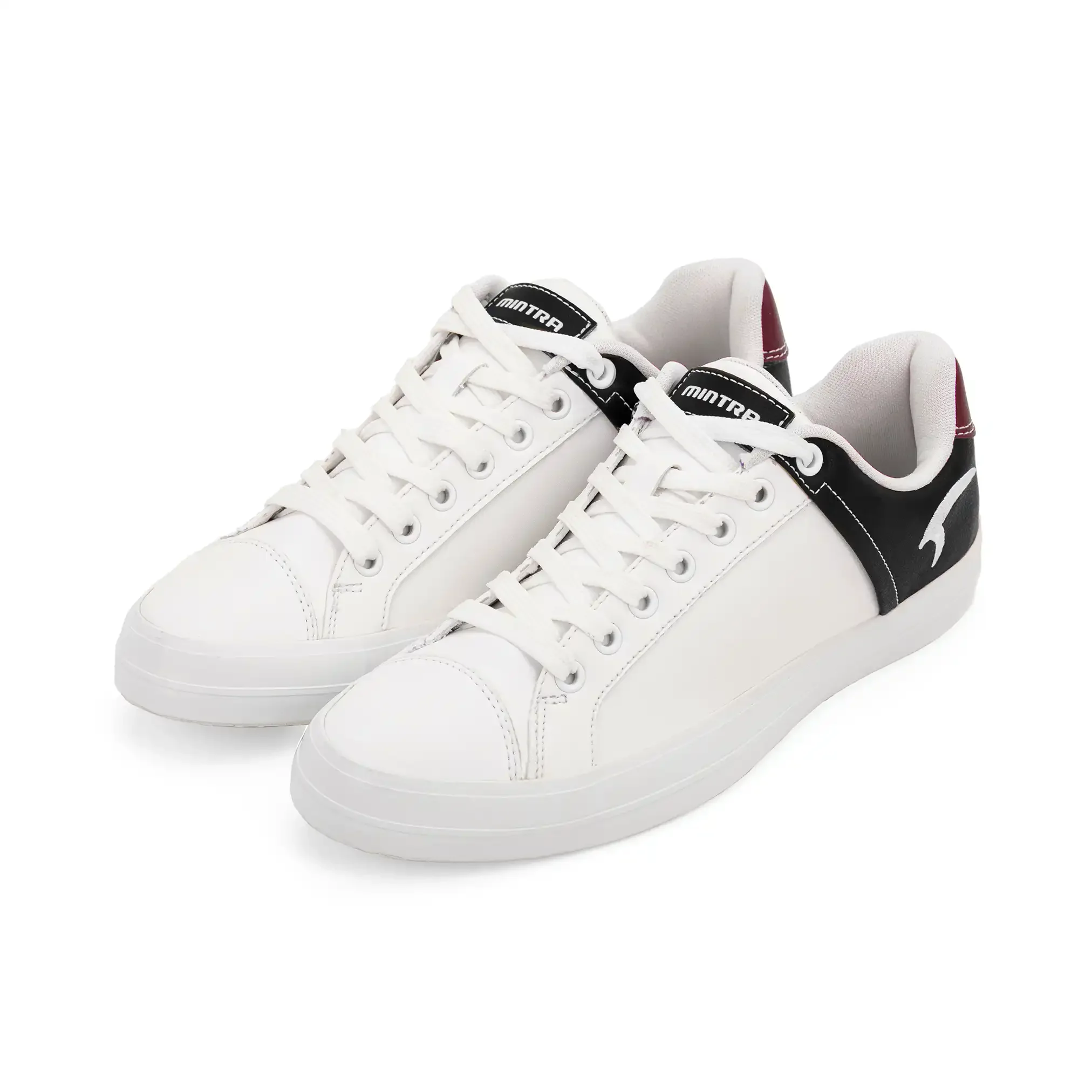 Urban City White / Black / Burgundy Men - Image 3