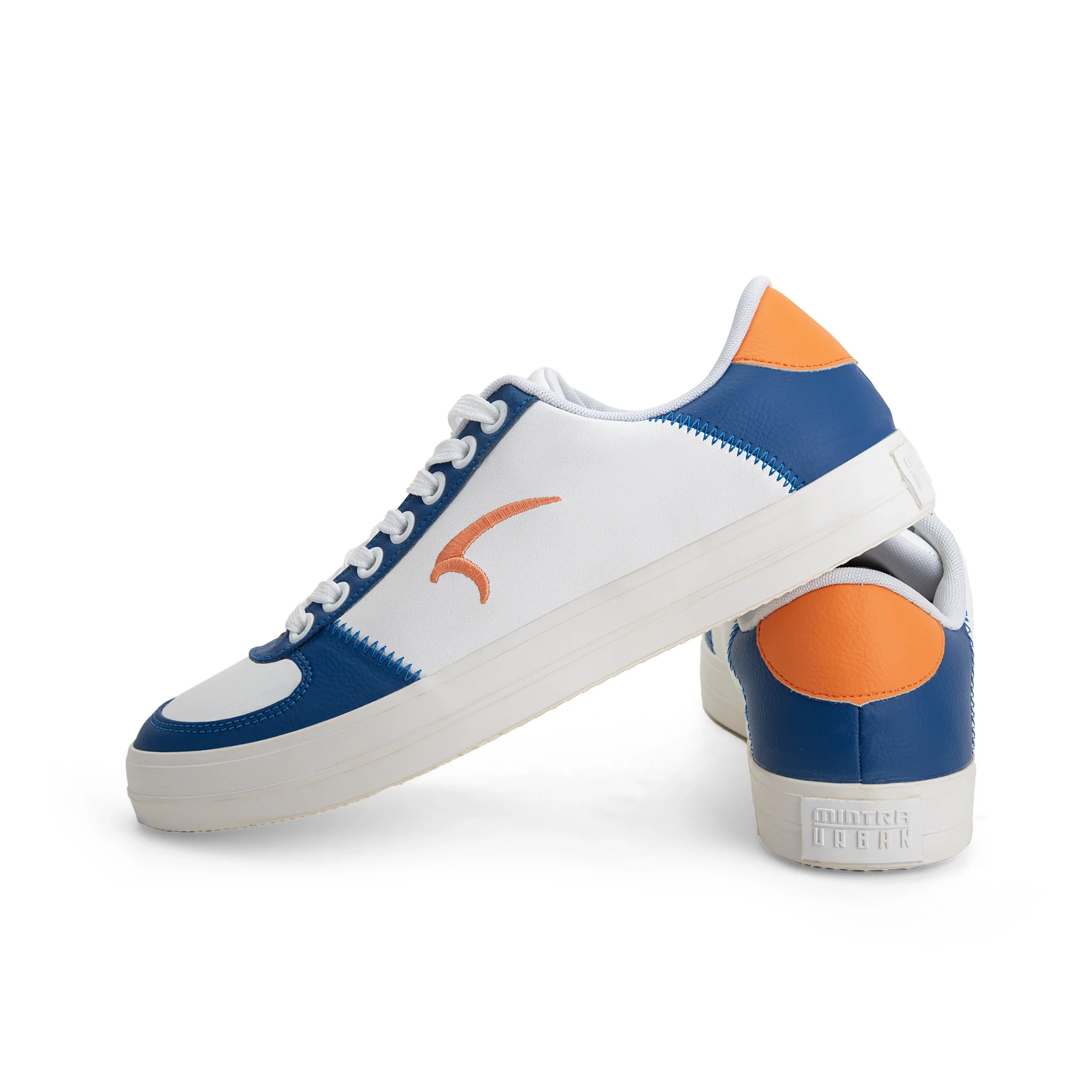 Urban Star White / Blue / Orange - Women - Image 2