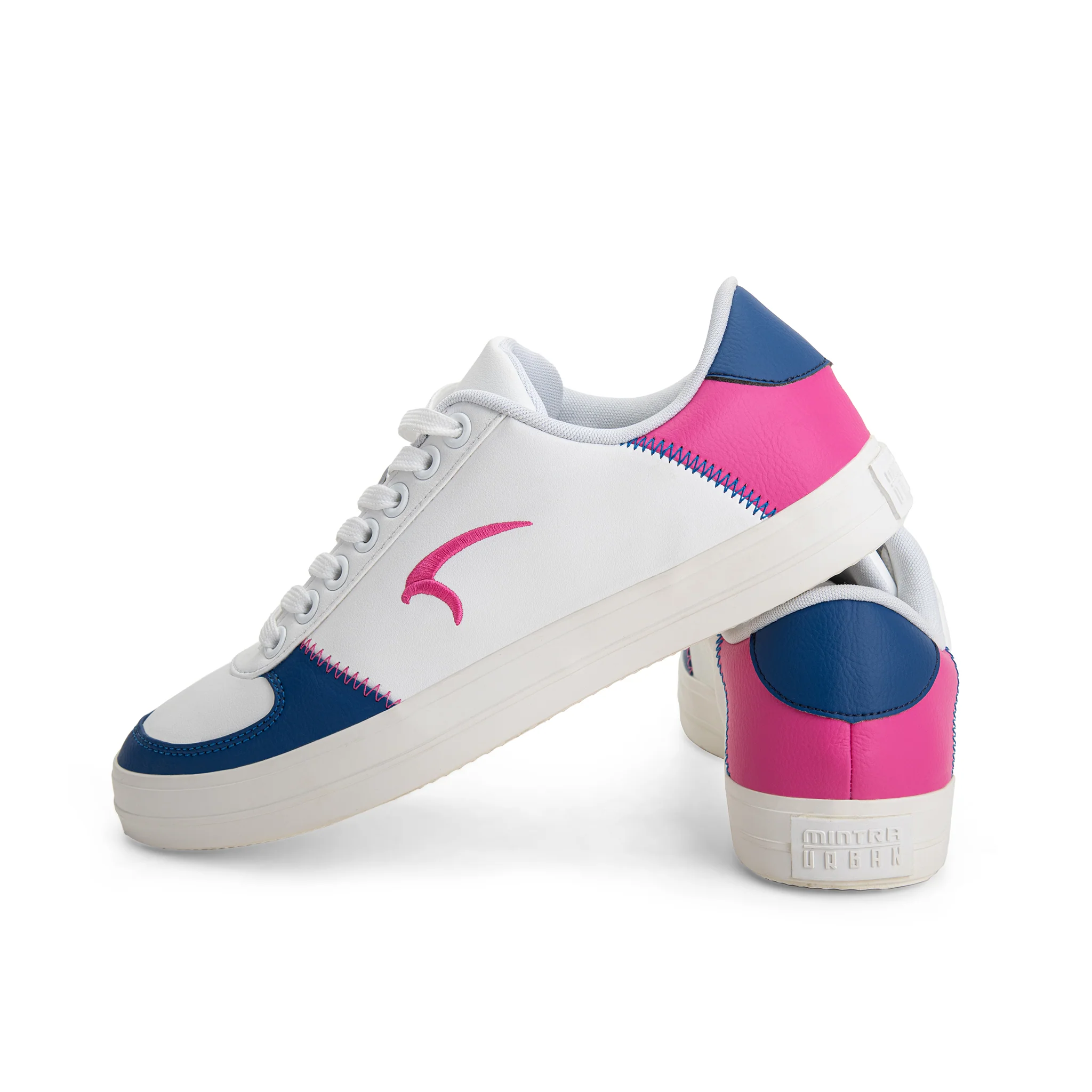 Urban Star White / Fuschia / Blue - Women - Image 2