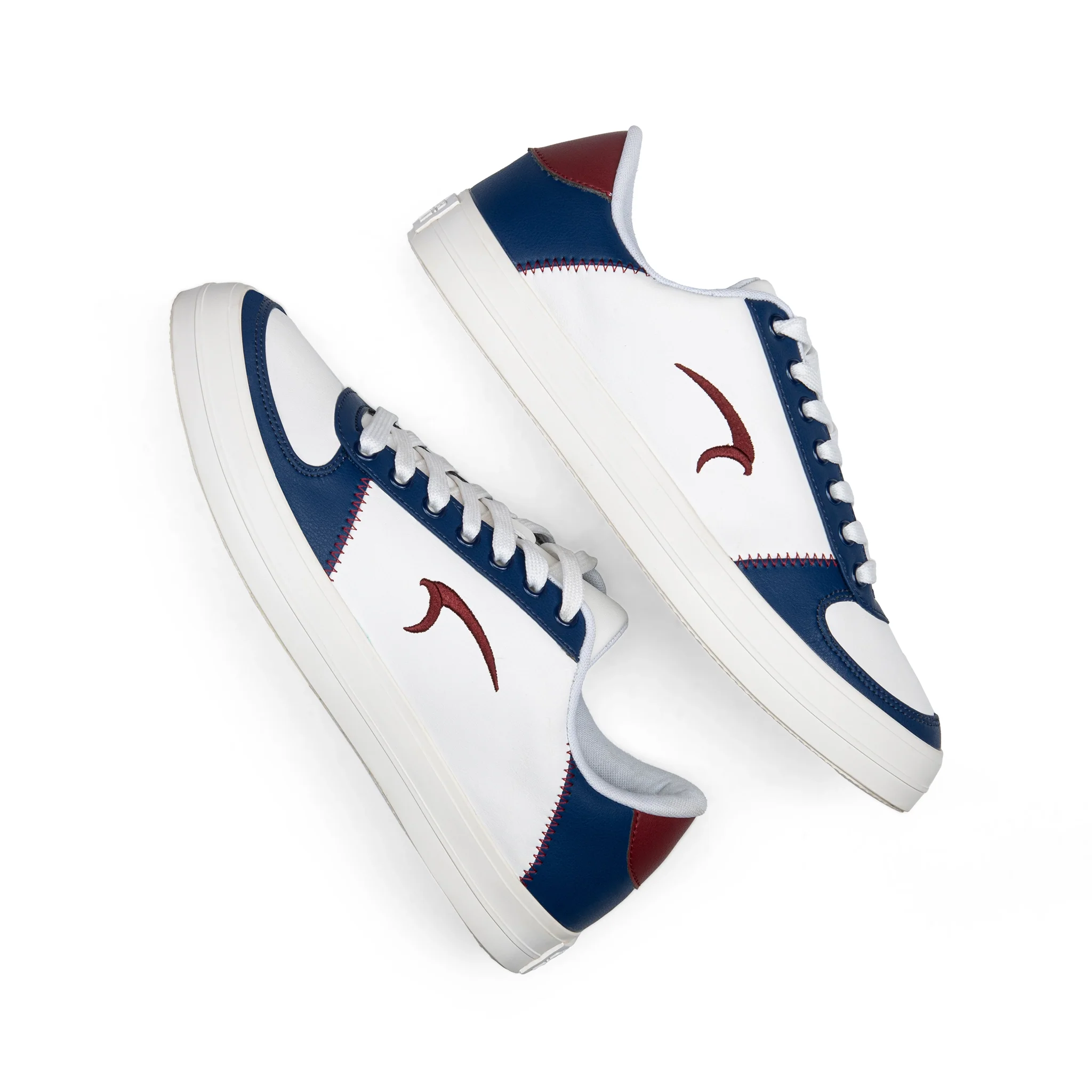 Urban Star White / Navy / Burgundy - Men - Image 3