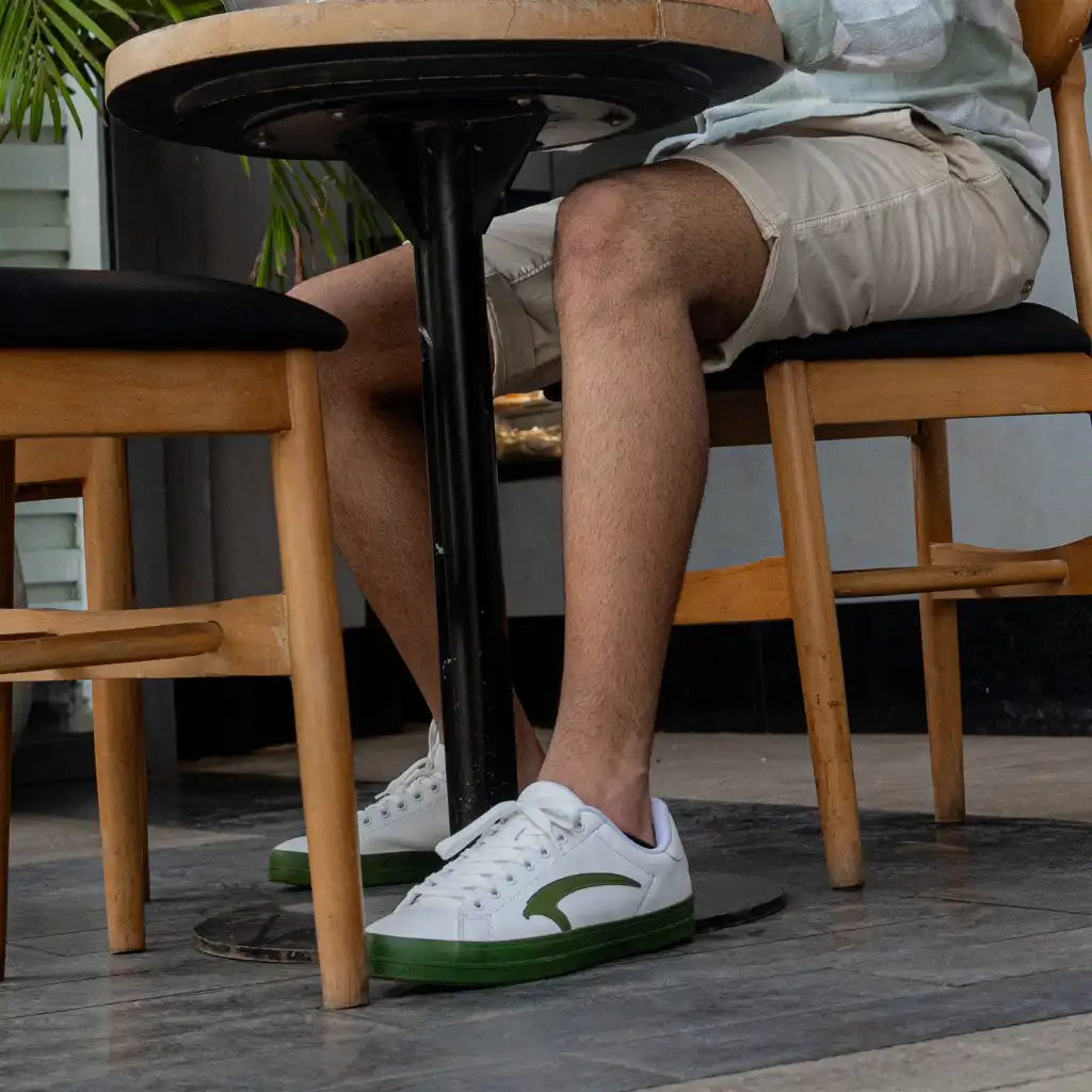 Urban White/Olive Men - Image 6