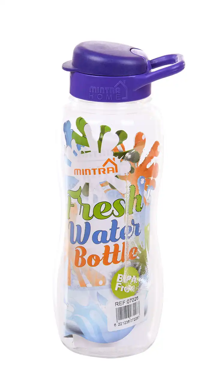 1 L Transparent Water Bottle - Image 3