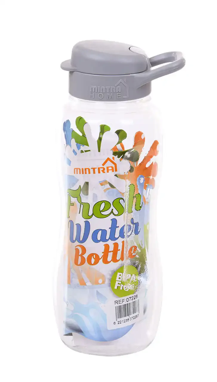 1 L Transparent Water Bottle - Image 5