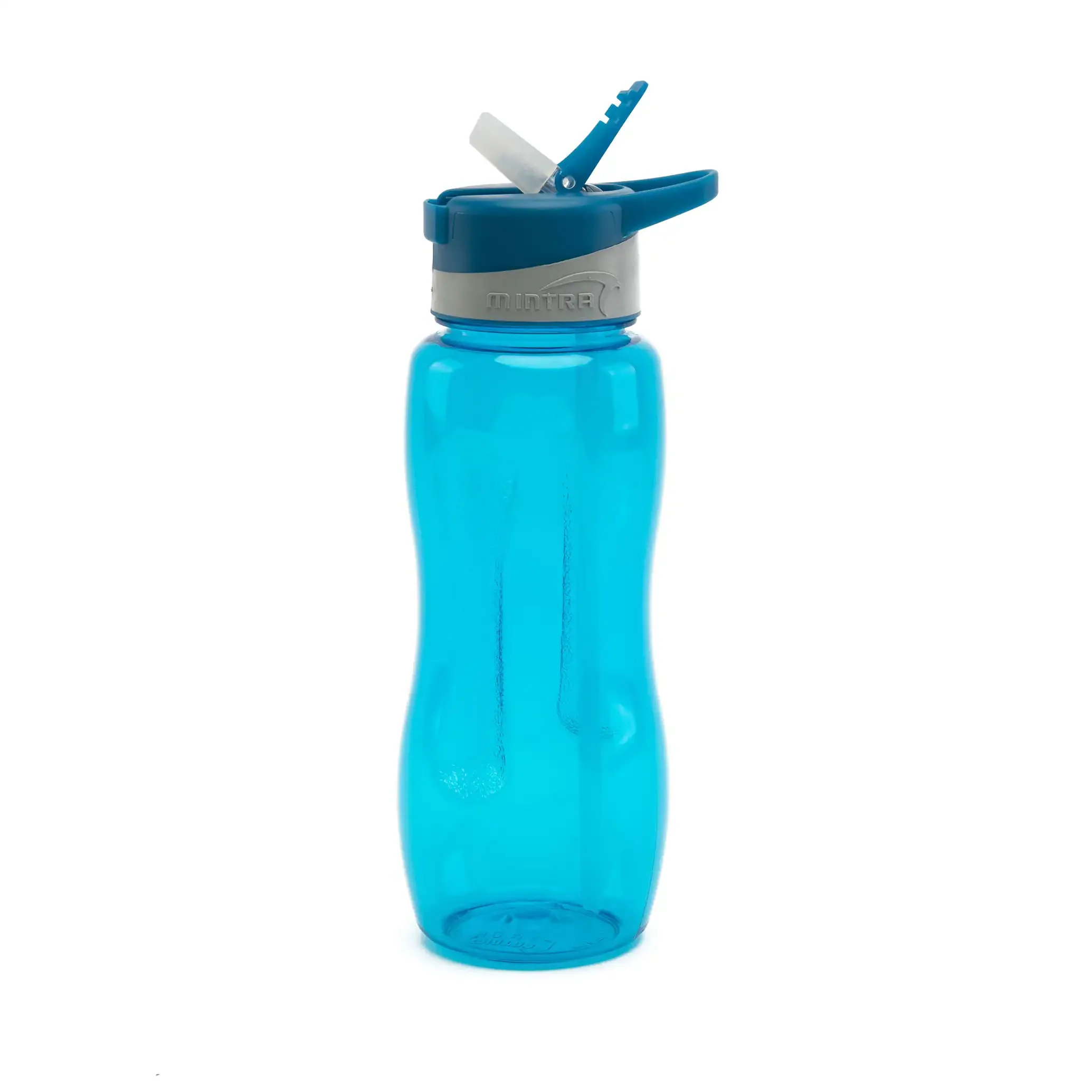 1 L Colored Water Bottle - with Straw - Image 3