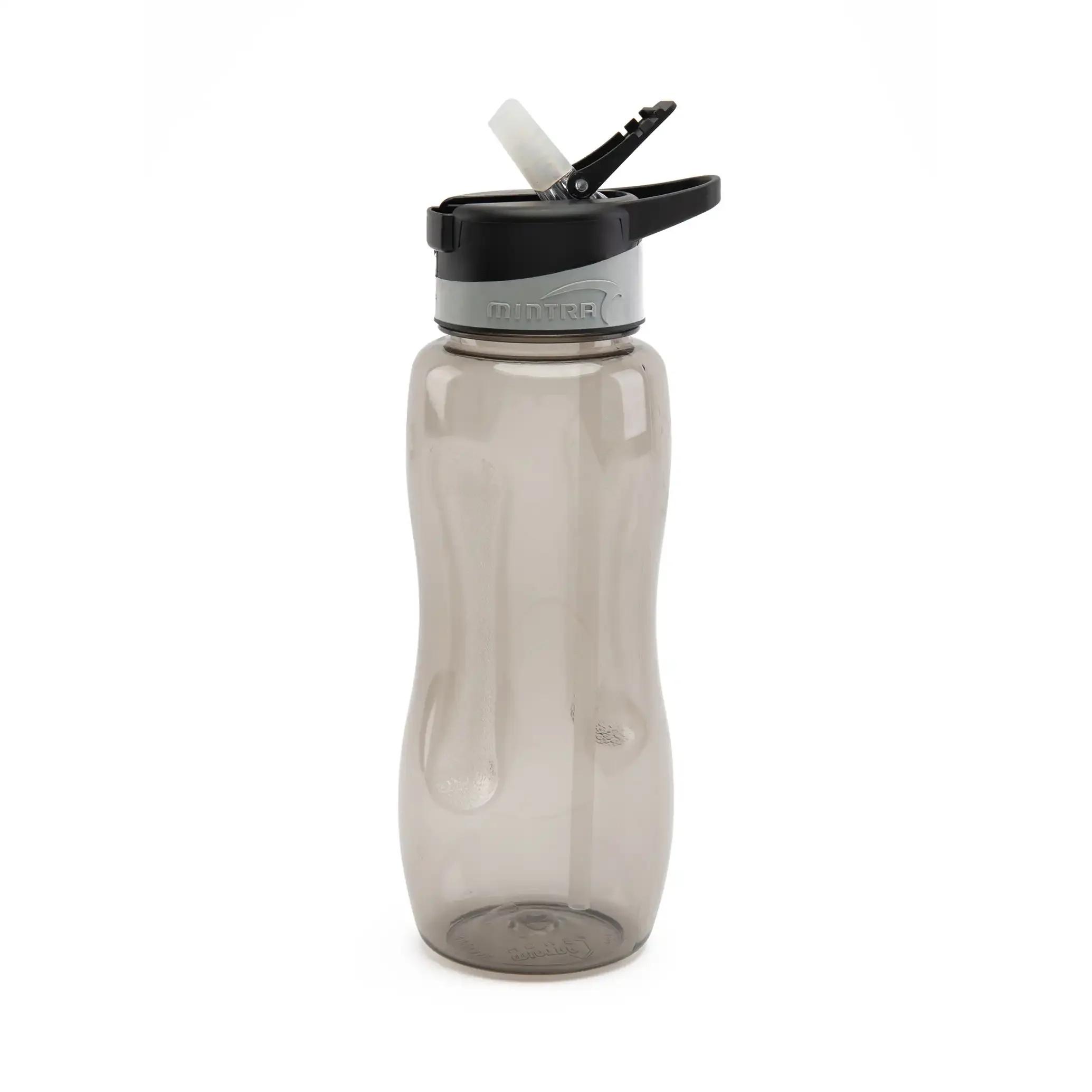 1 L Colored Water Bottle - with Straw - Image 4