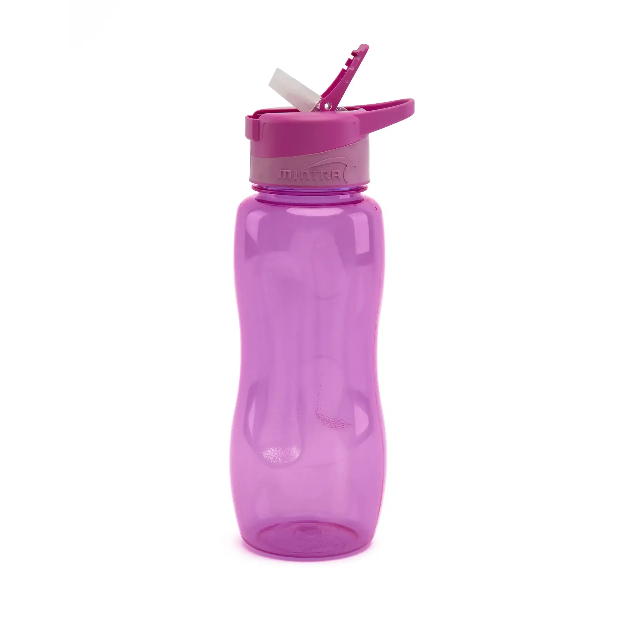 1 L Colored Water Bottle - with Straw - Image 5