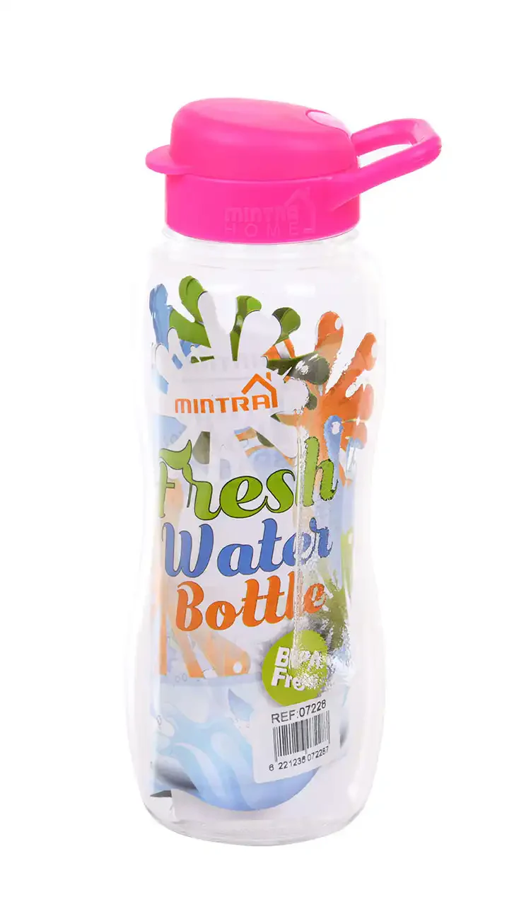 650 ml Transparent Water Bottle - Image 11