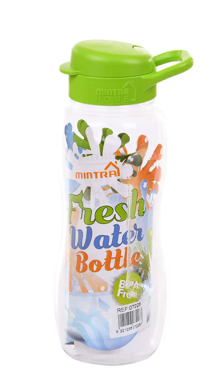 650 ml Transparent Water Bottle - Image 5