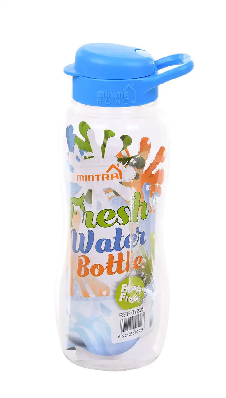 650 ml Transparent Water Bottle - Image 8