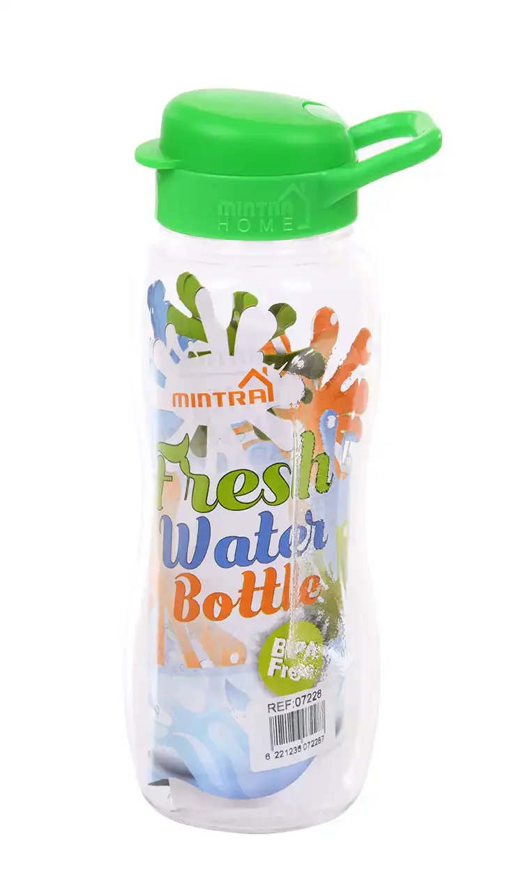 650 ml Transparent Water Bottle - Image 9