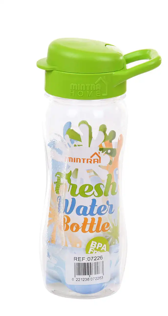 500 ml Transparent Water Bottle - (Kids size) - Image 10